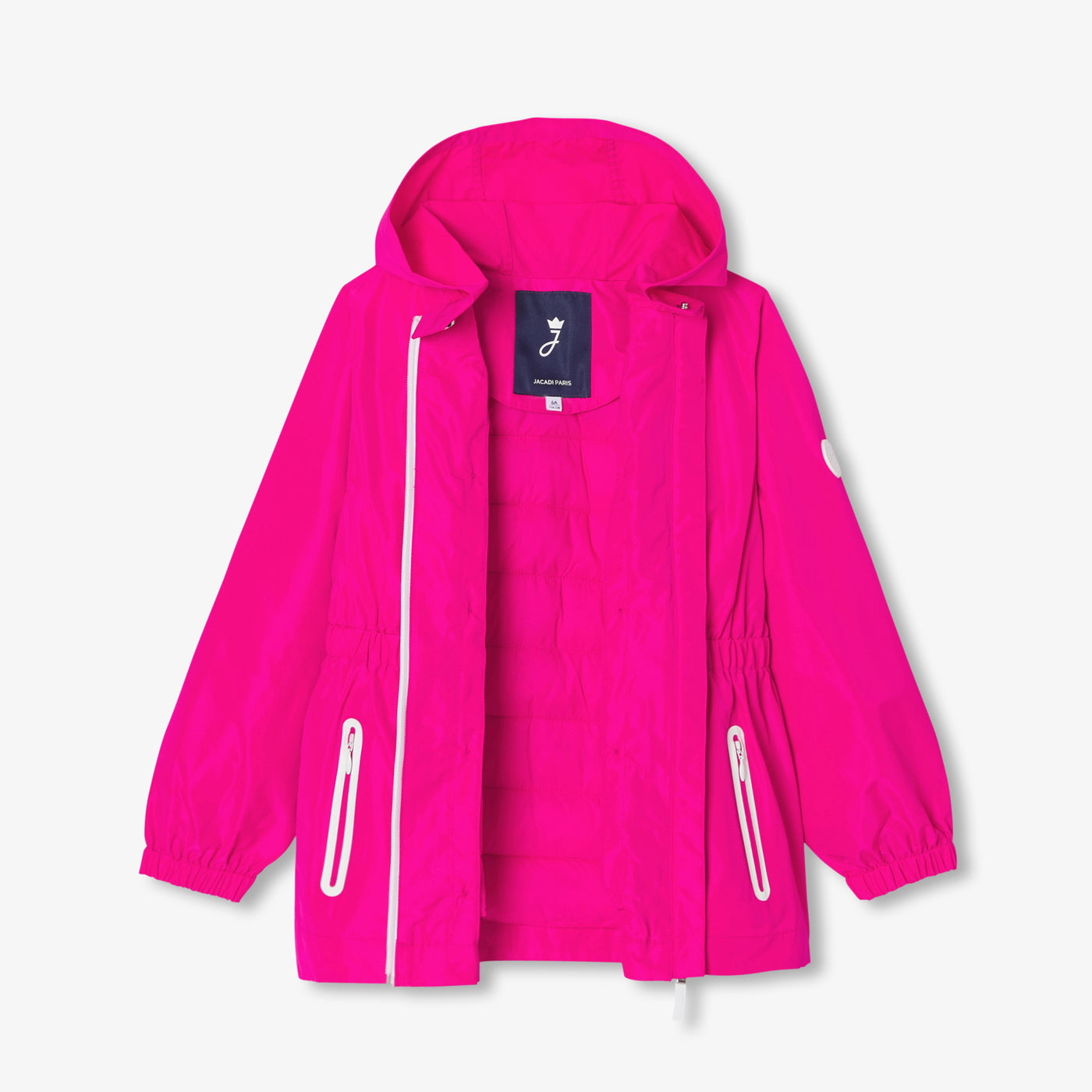 Girl 2-in-1 windbreaker