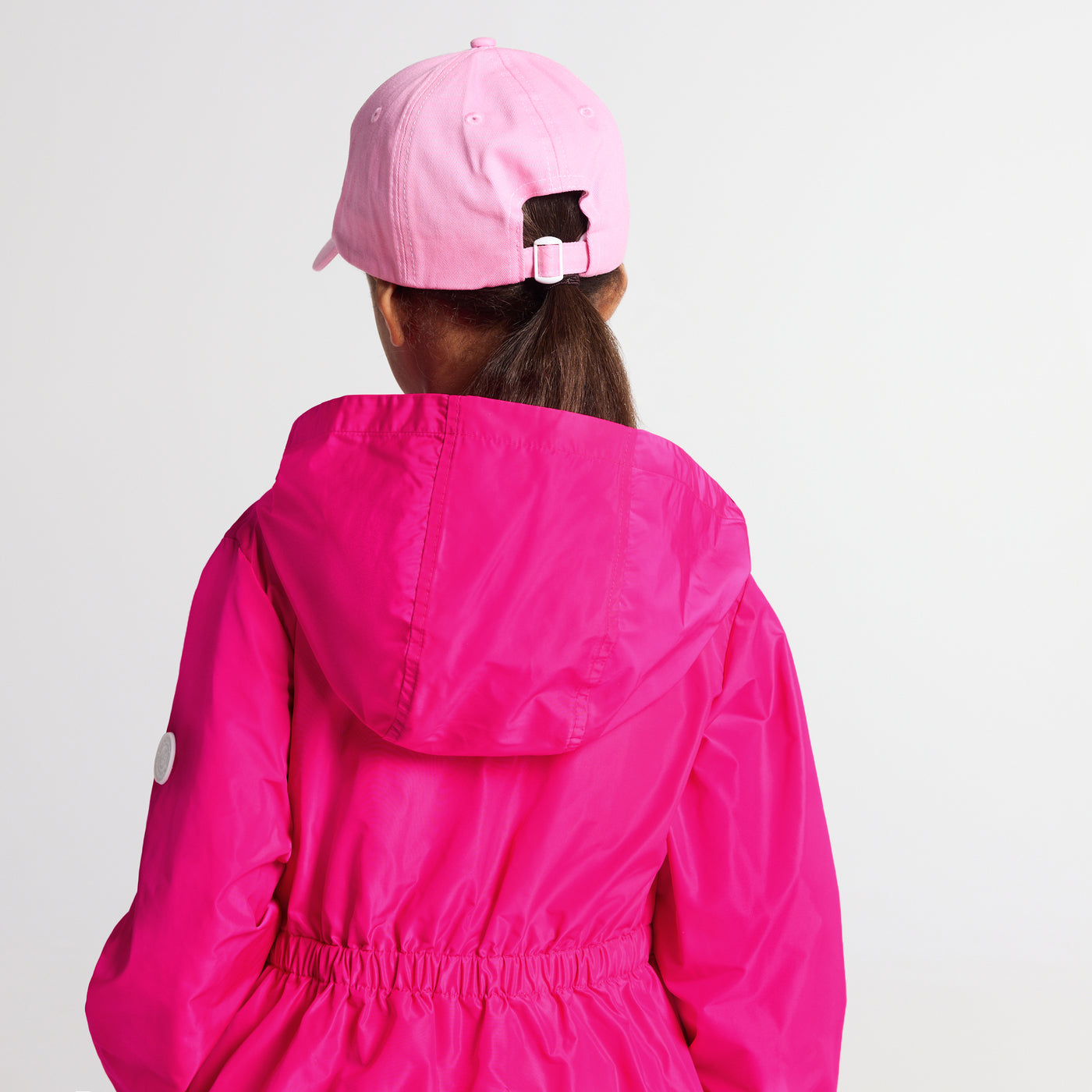 Girl 2-in-1 windbreaker