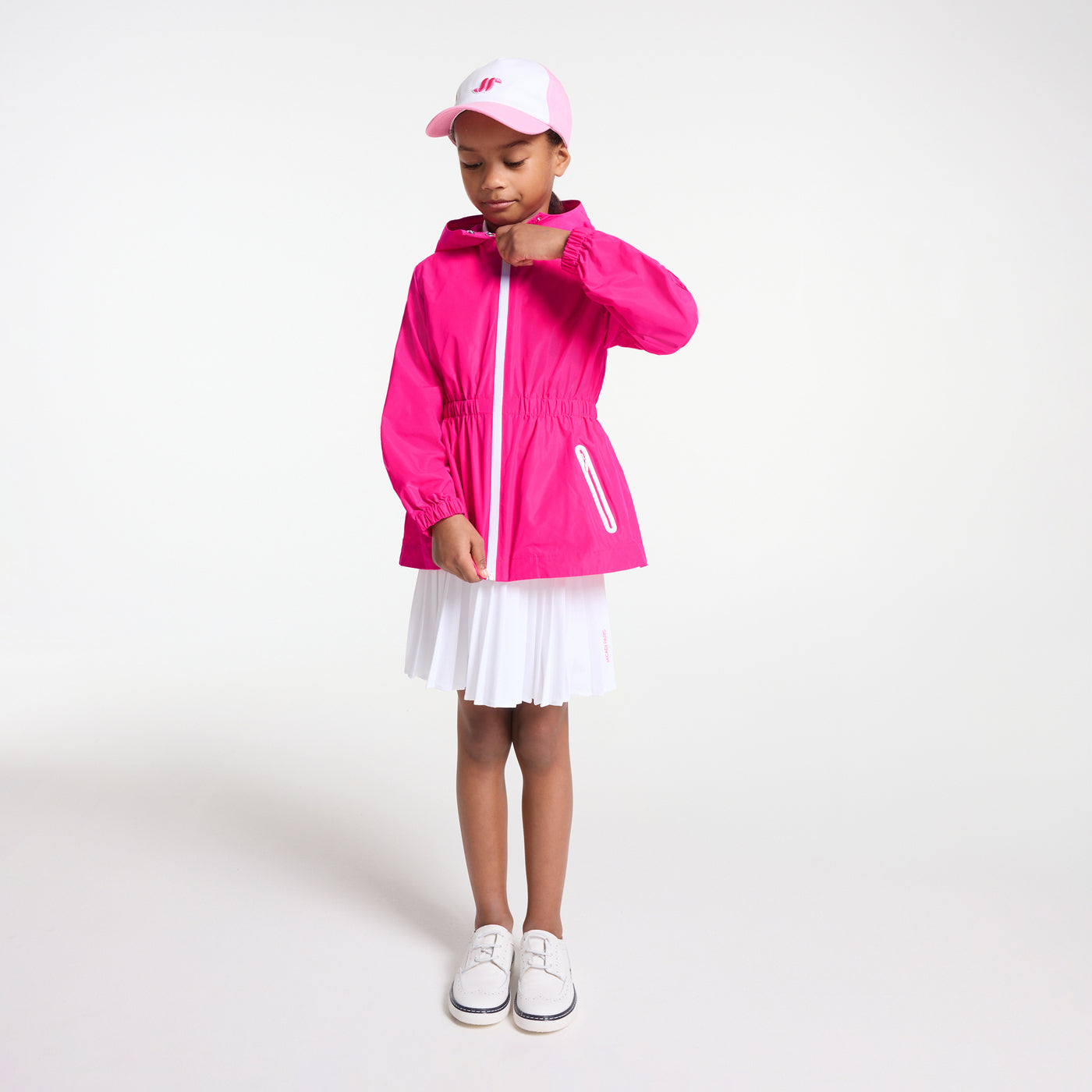 Girl 2-in-1 windbreaker