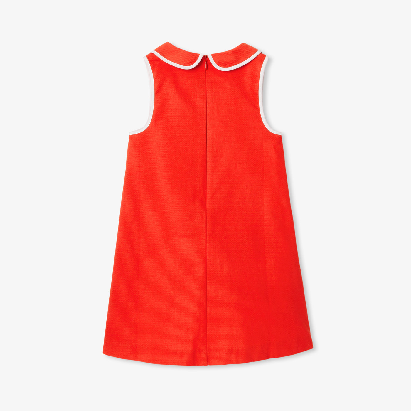 Girl sleeveless dress