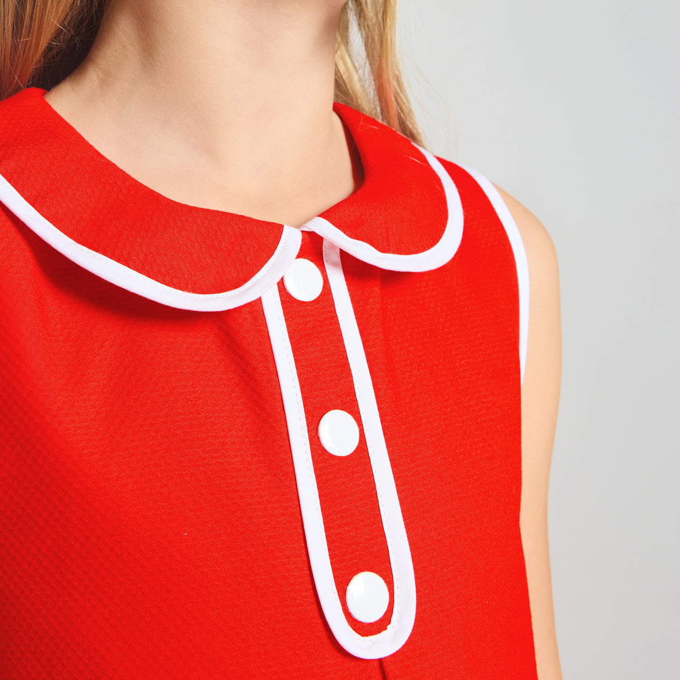 Girl sleeveless dress
