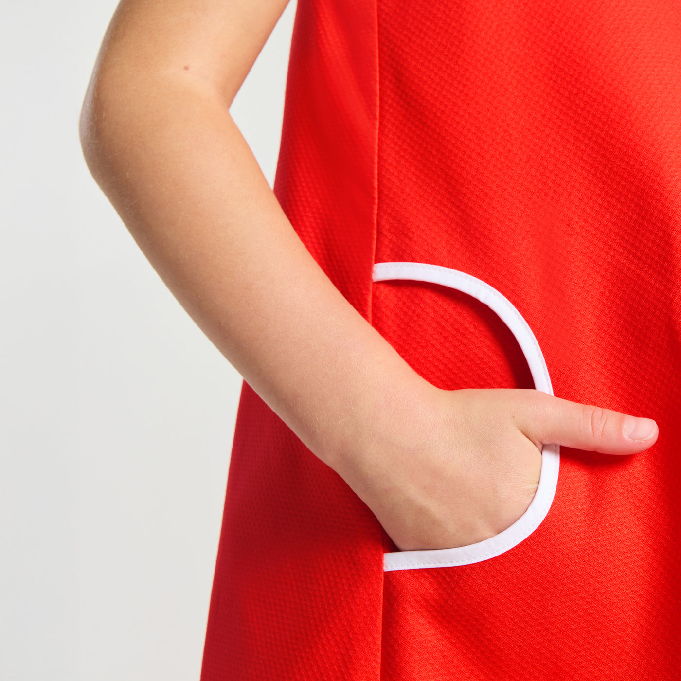 Girl sleeveless dress