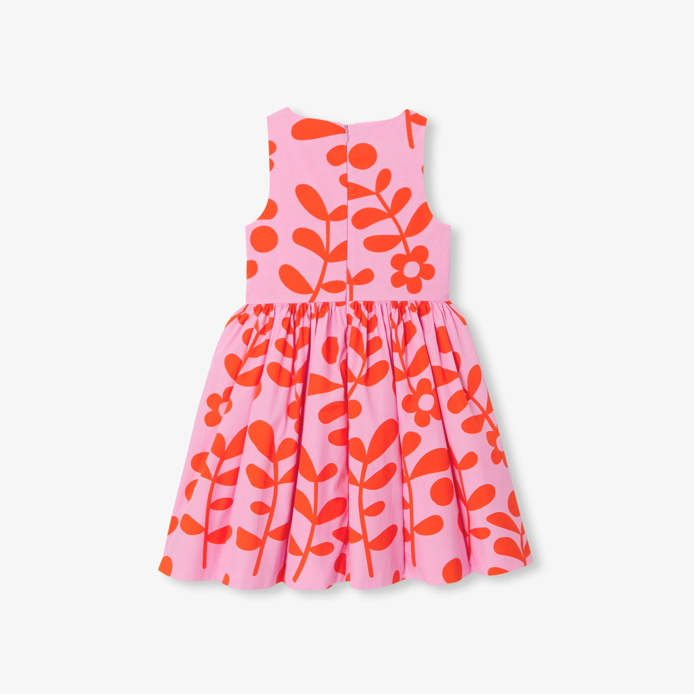 Girl sleeveless dress