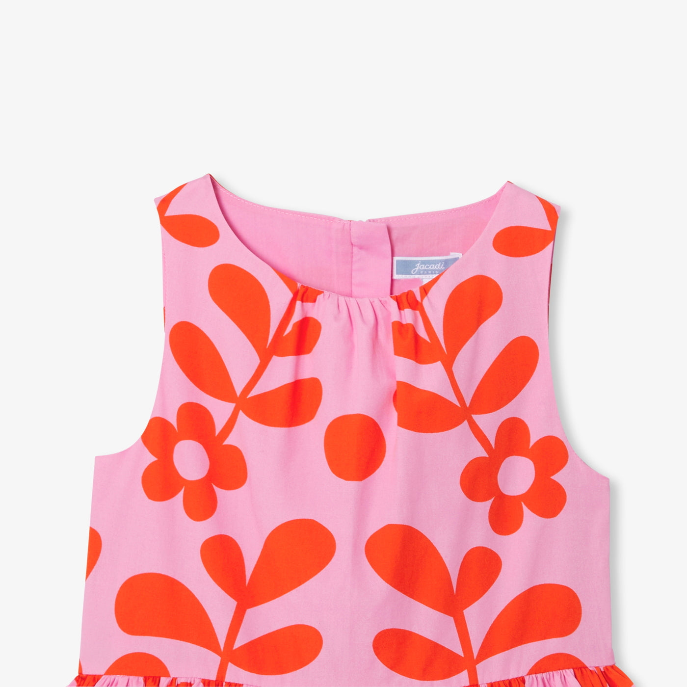 Girl sleeveless dress
