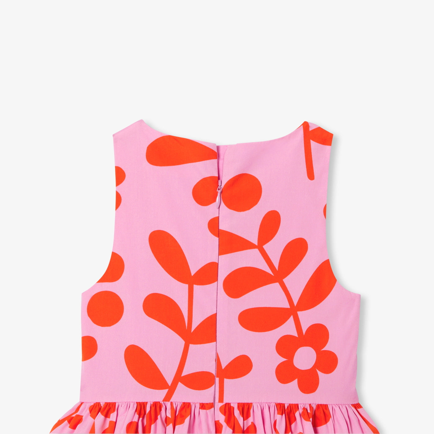 Girl sleeveless dress