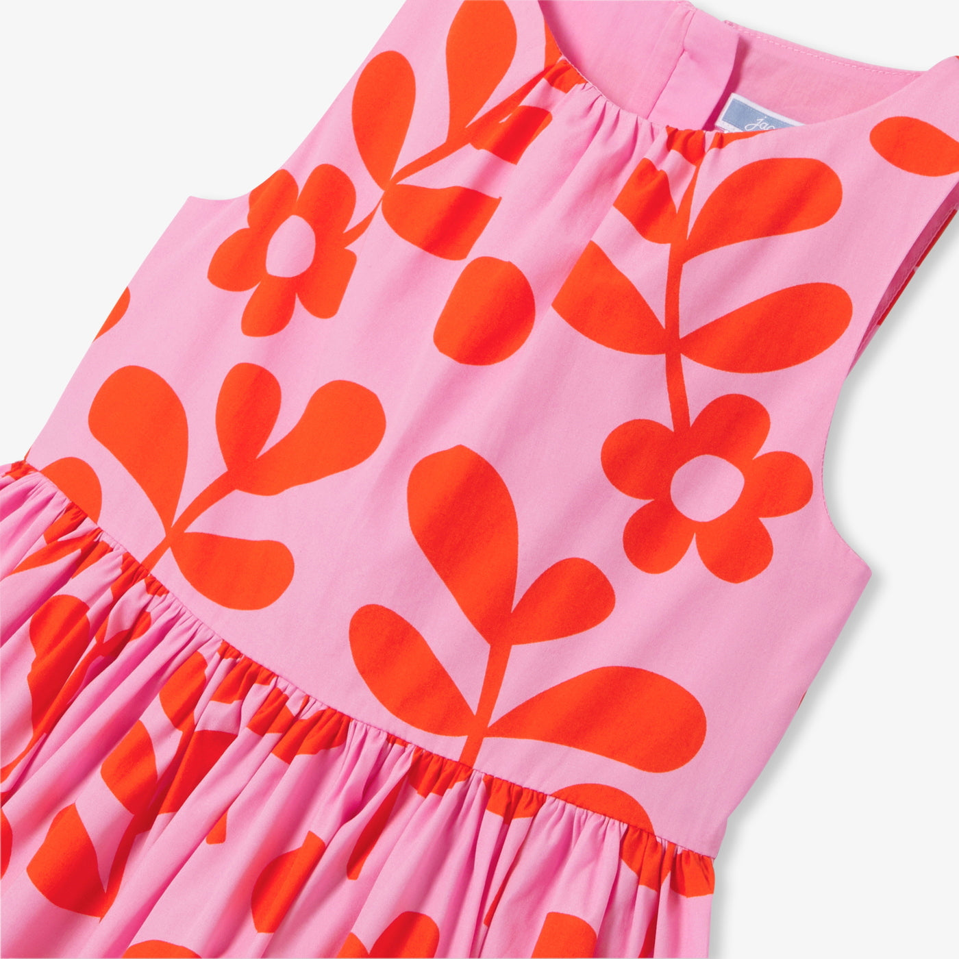 Girl sleeveless dress
