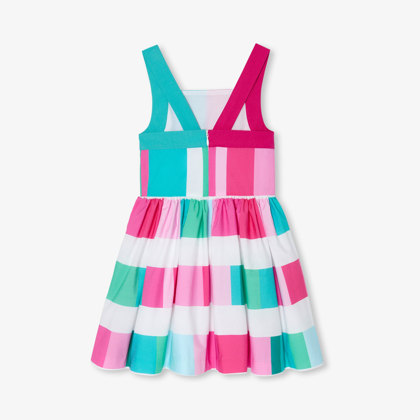 Girl cross-back dress