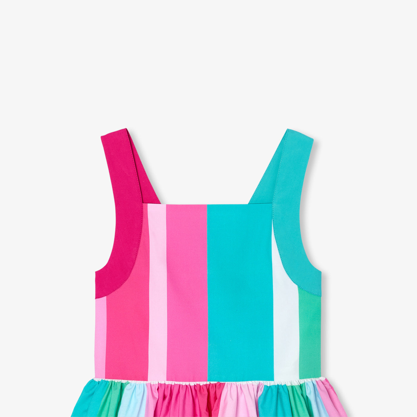 Girl cross-back dress