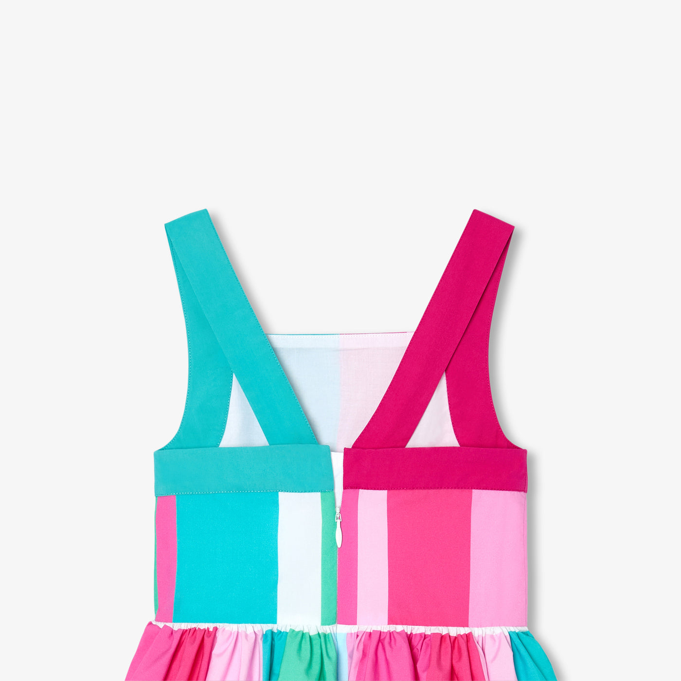 Girl cross-back dress