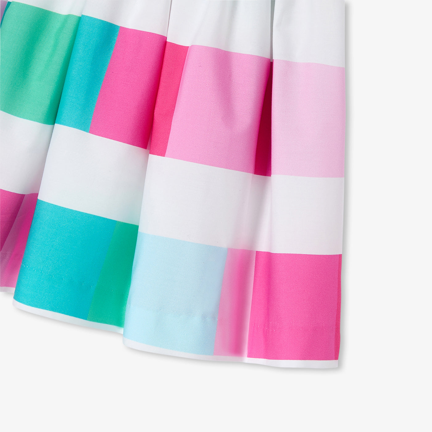 Girl cross-back dress