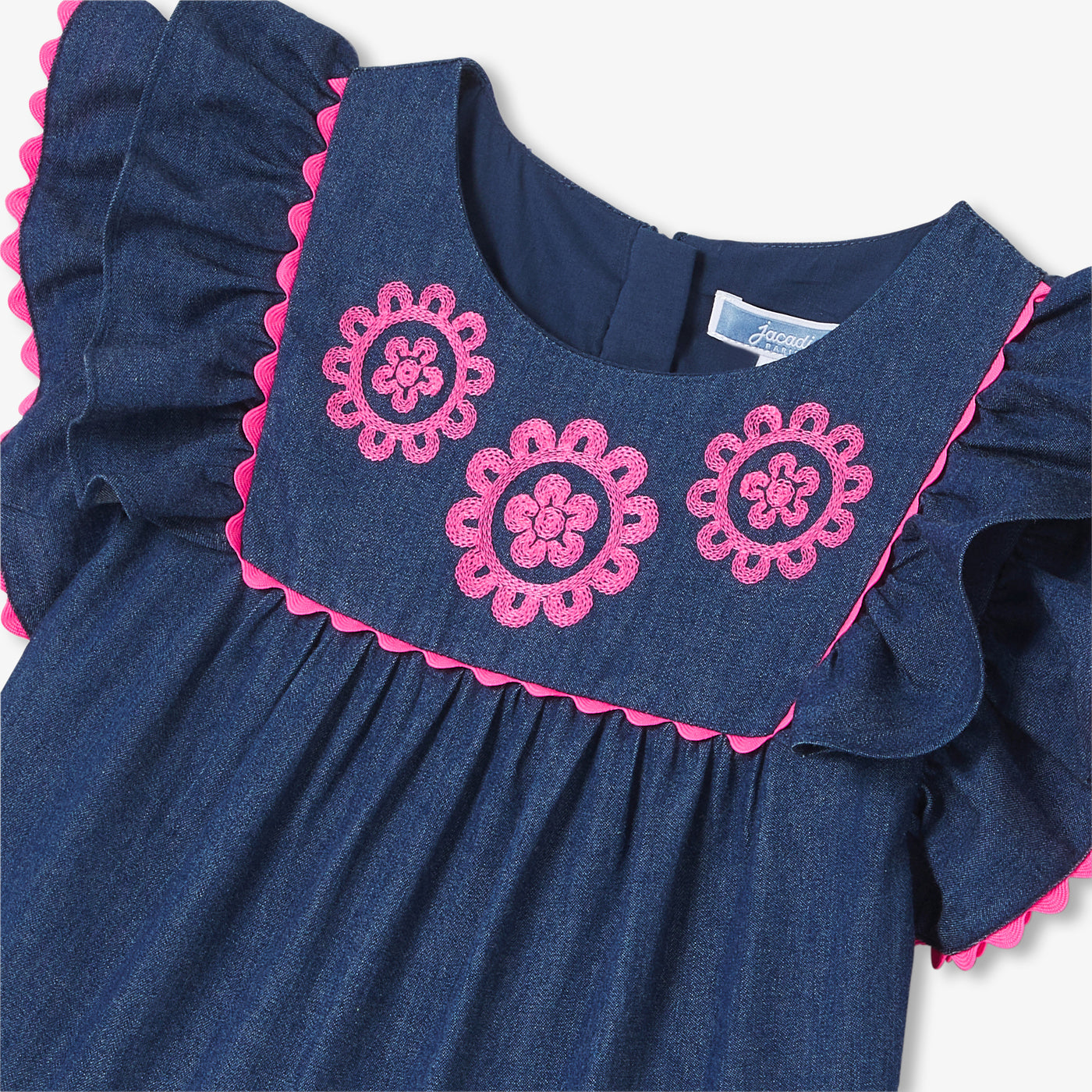 Girl lightweight denim dress