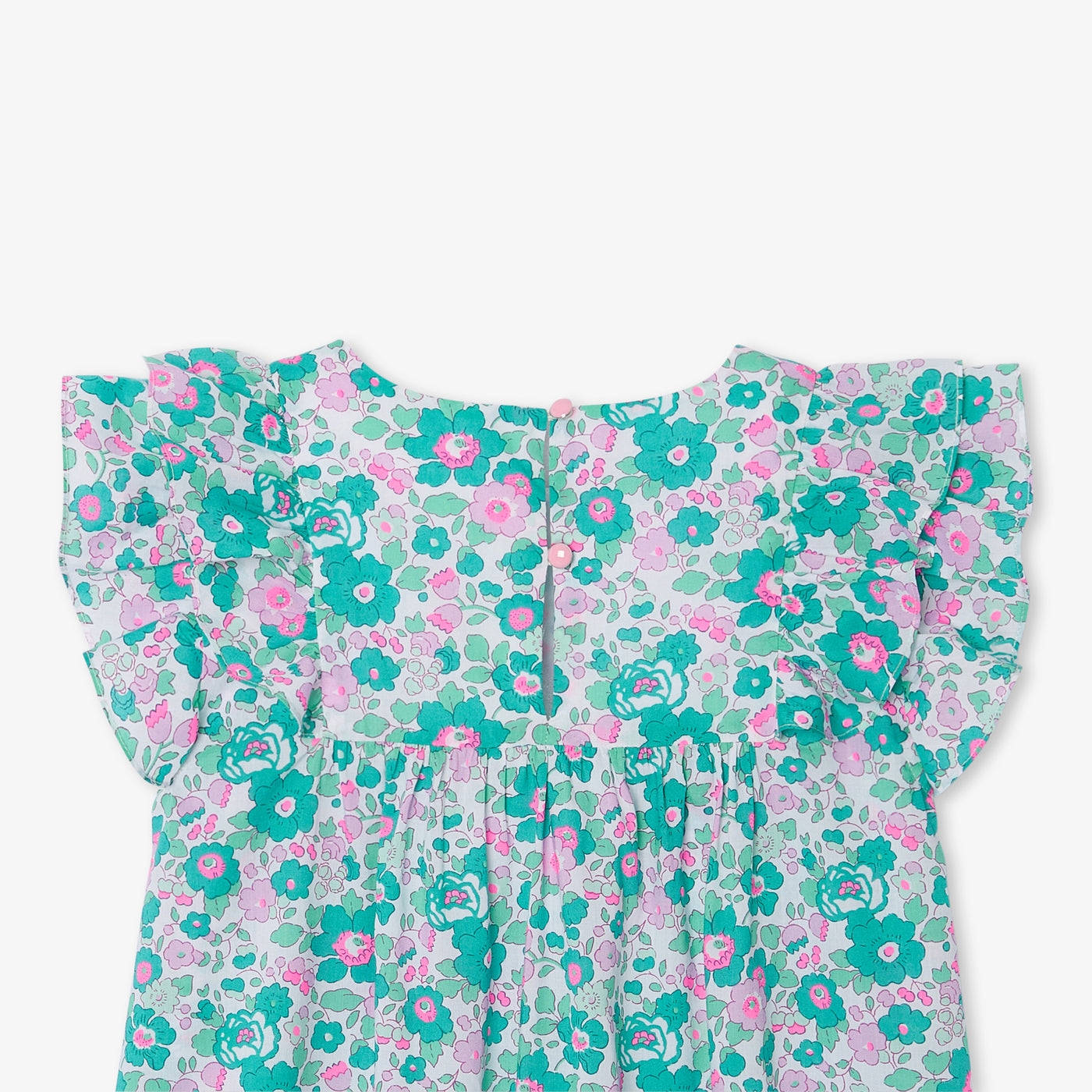 Girl blouse in Liberty fabric