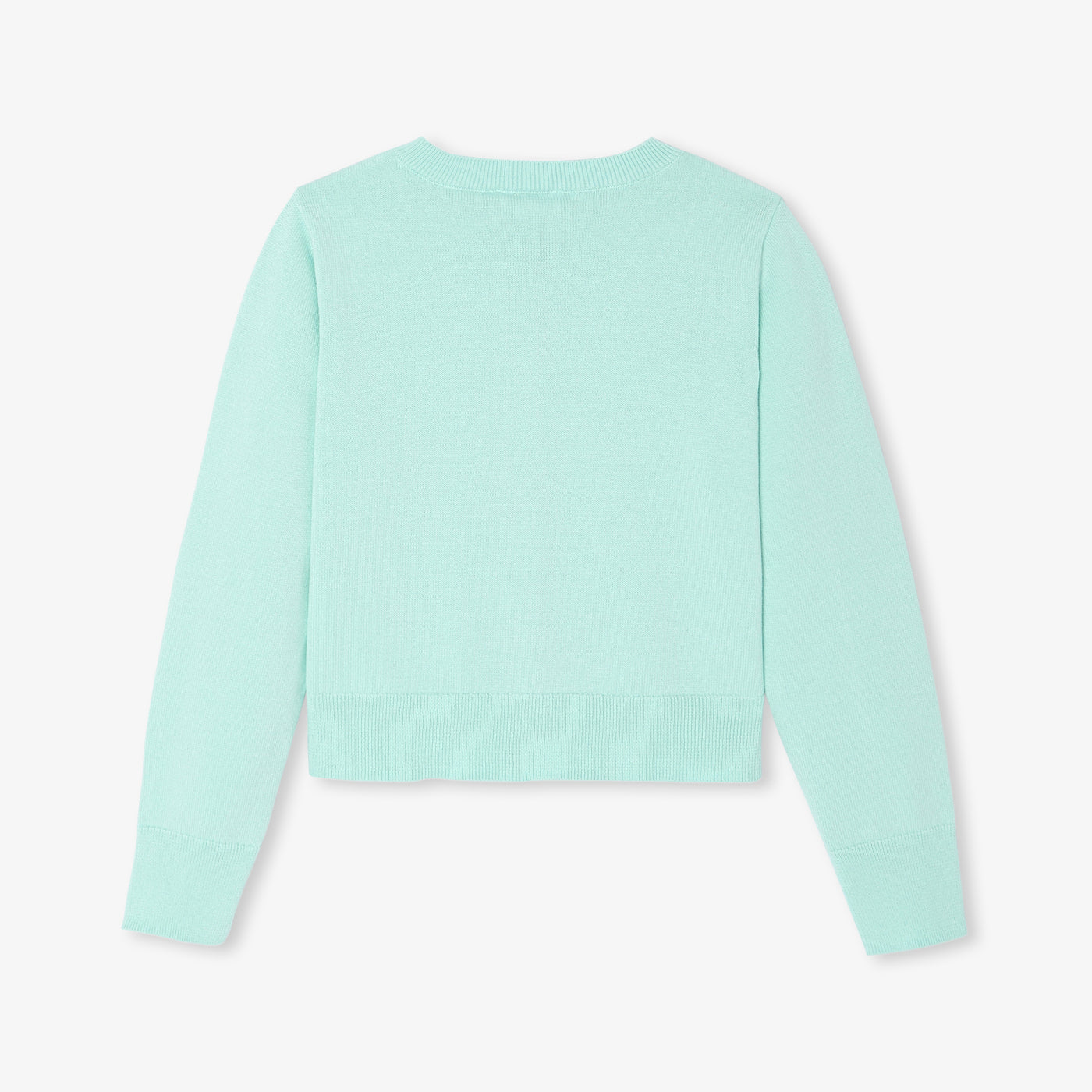 Girl jersey cardigan