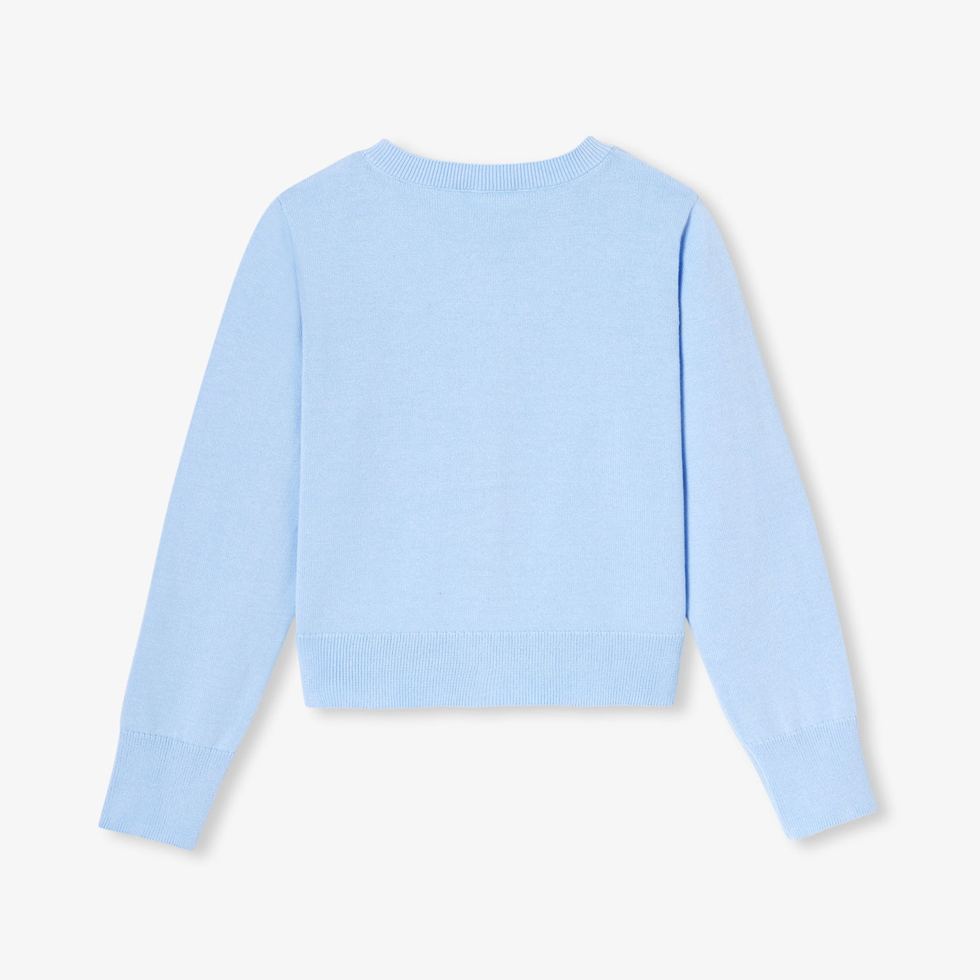 Girl jersey cardigan