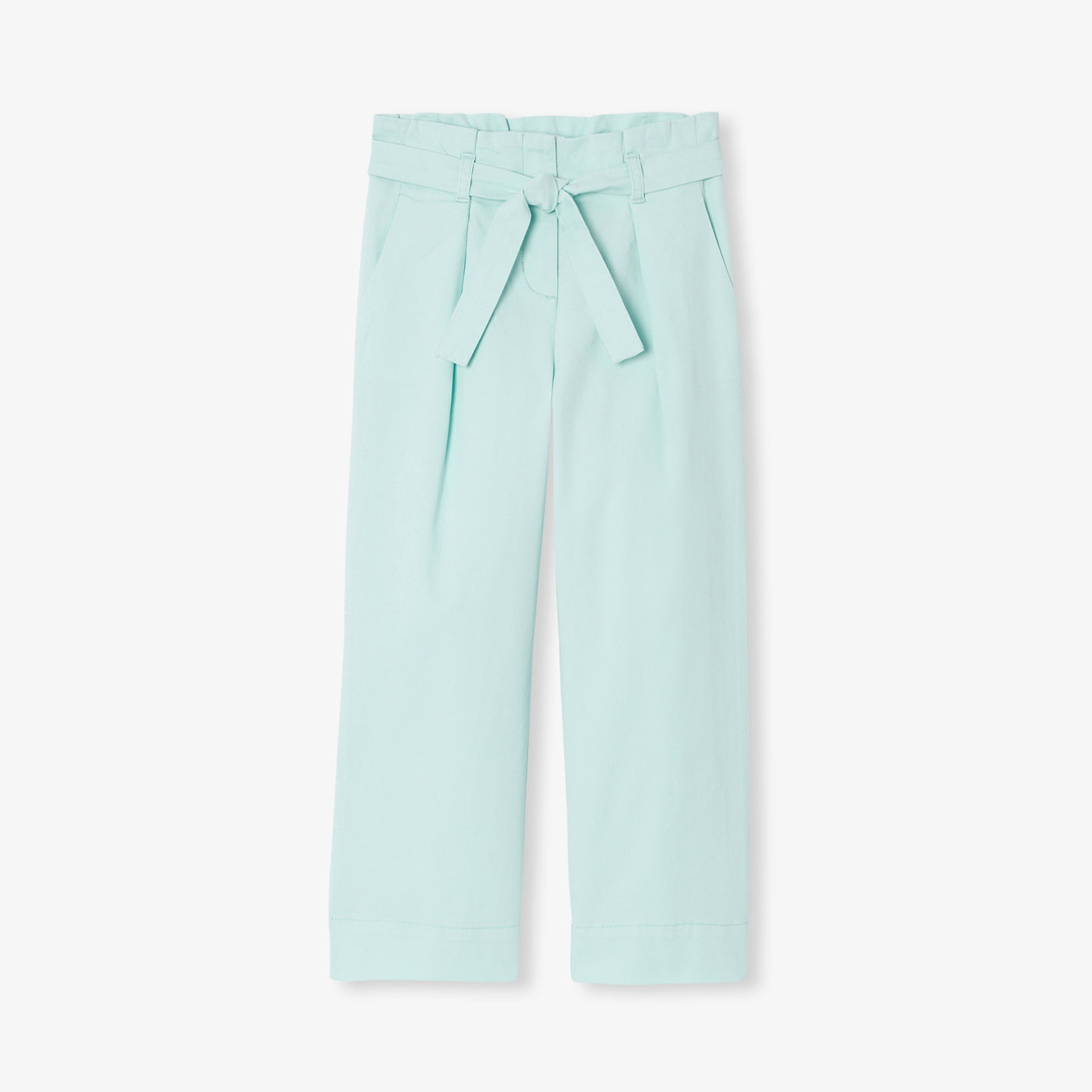 Girl wide-leg trousers