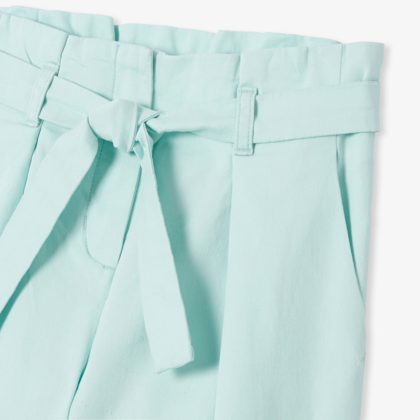 Girl wide-leg trousers