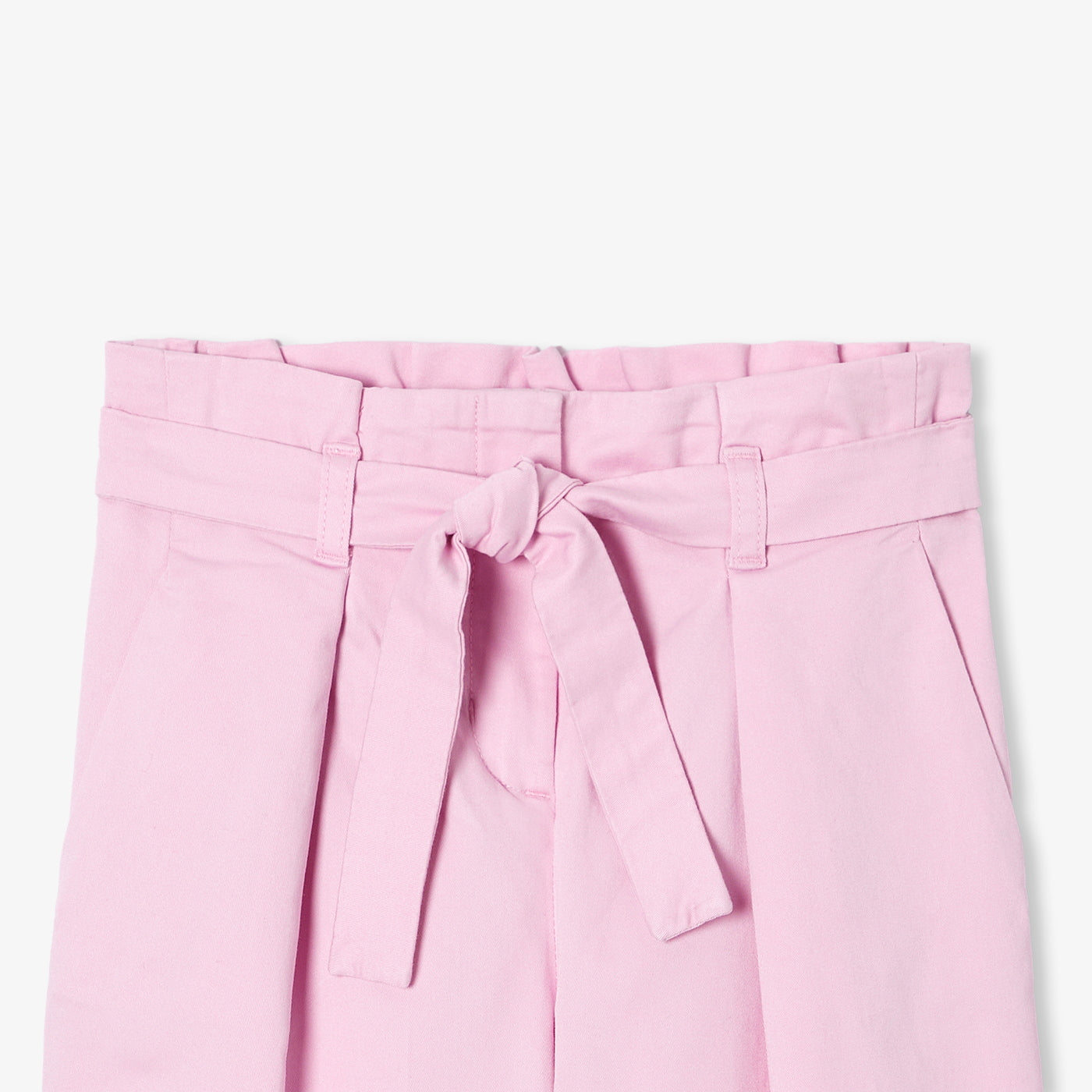 Girl wide-leg trousers