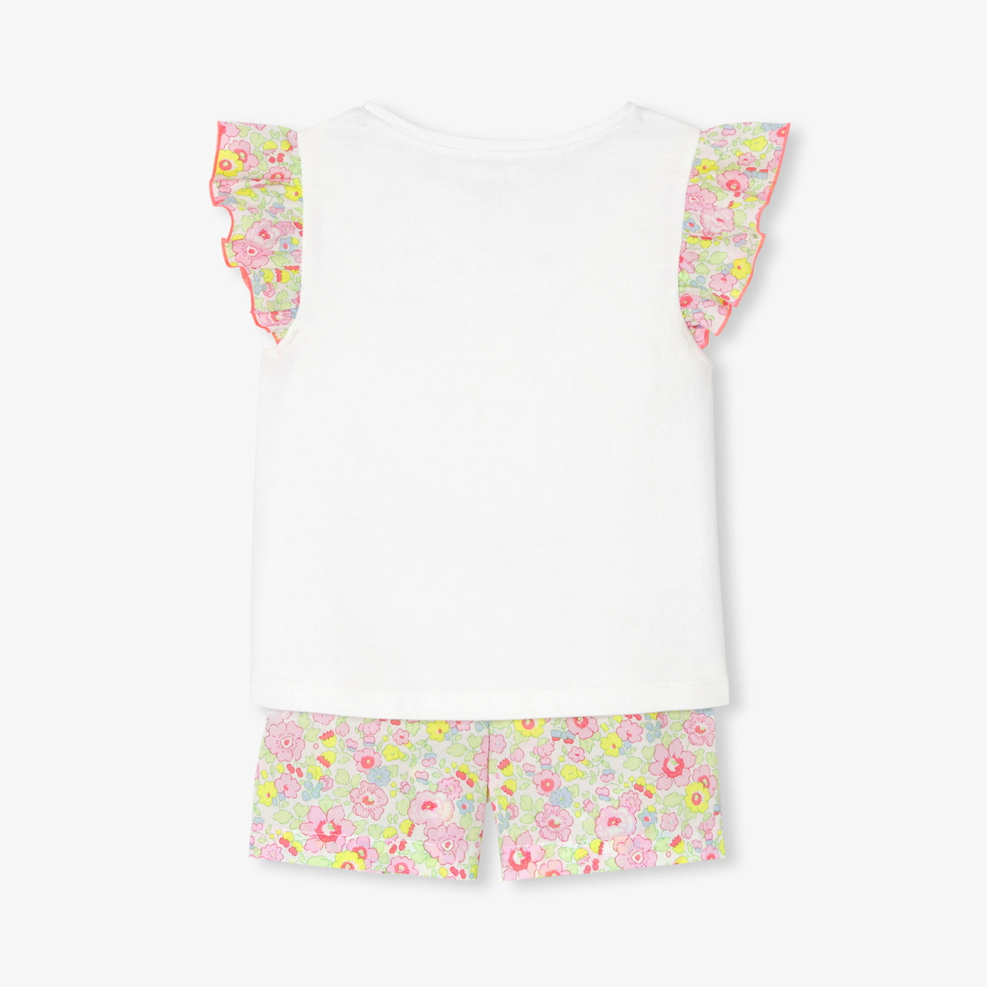 Girl short pyjamas