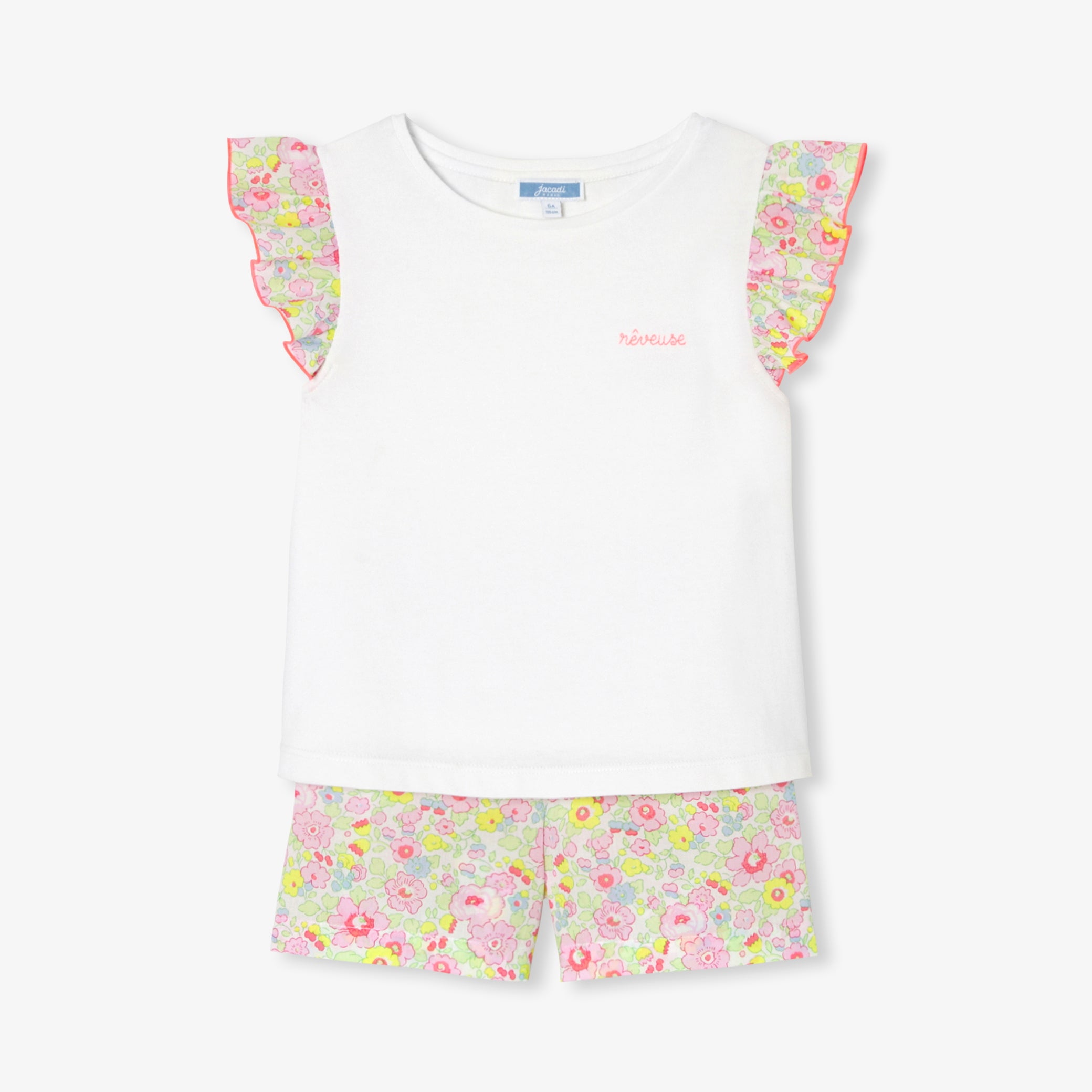 Girl short pyjamas