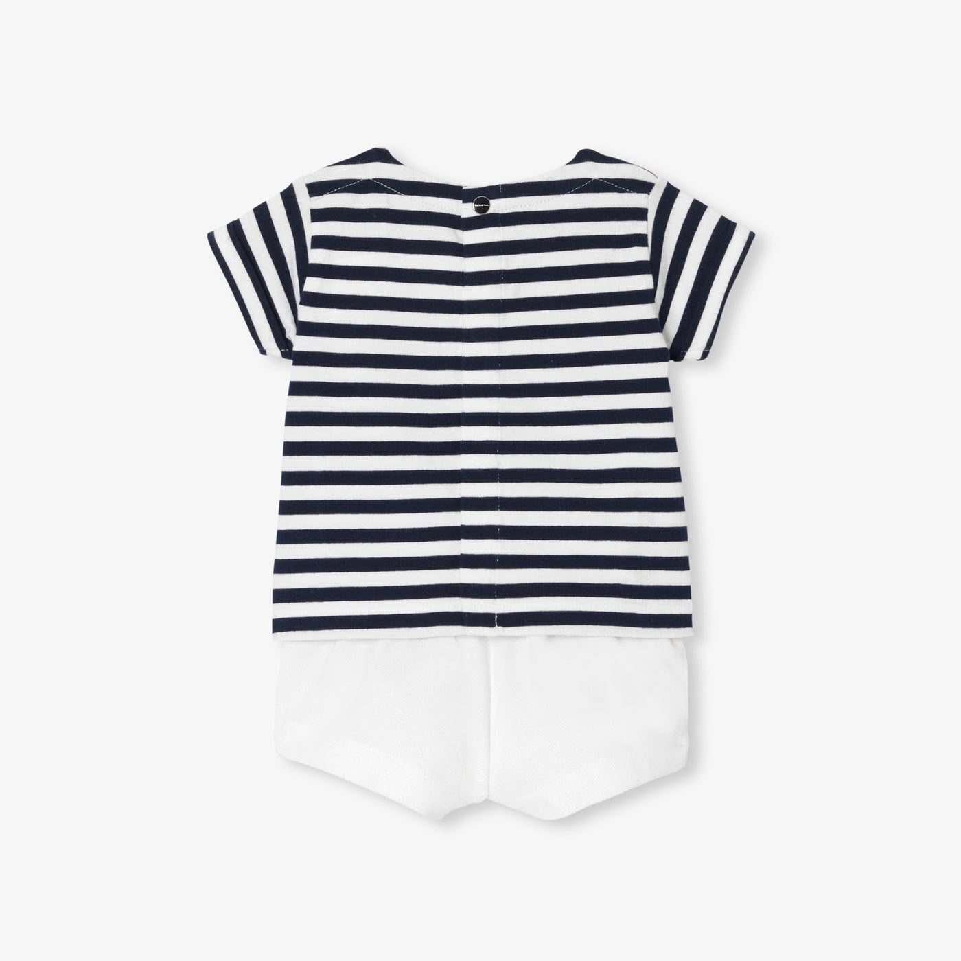 Baby boy cotton comfort set