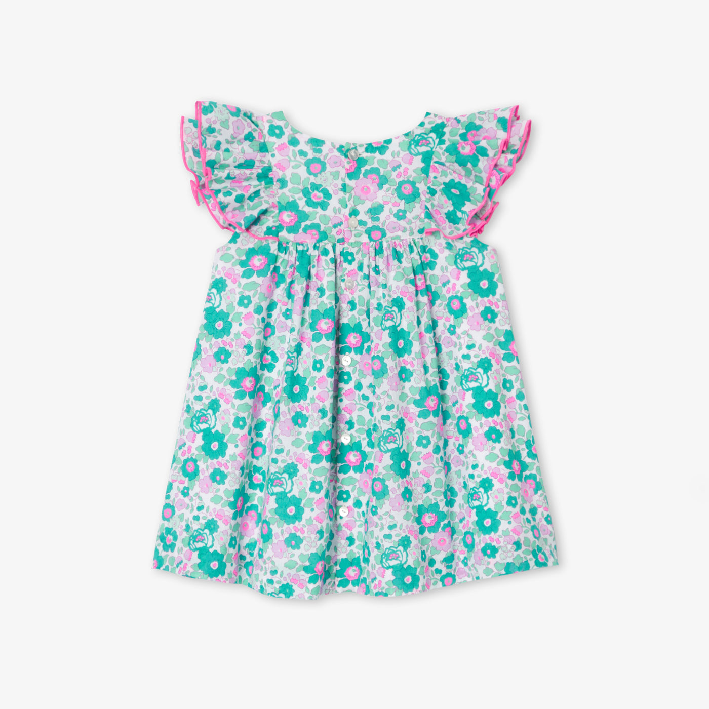 Baby girl dress in Liberty fabric