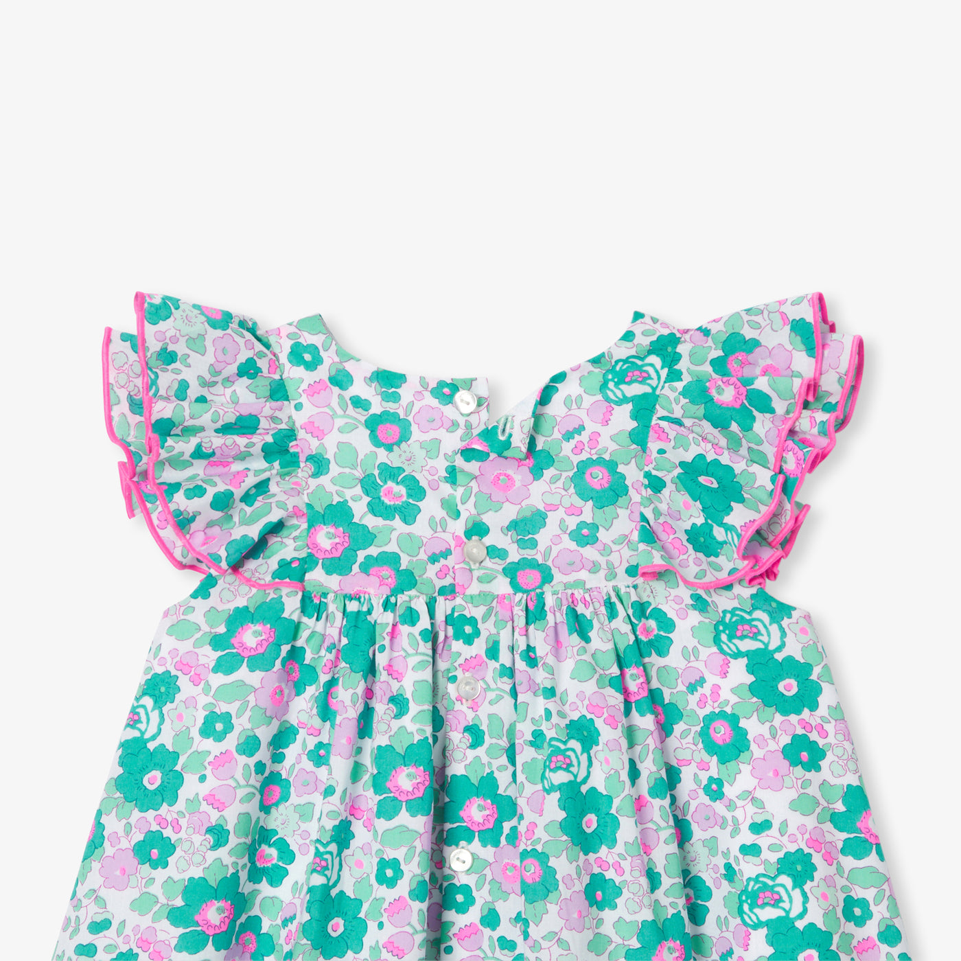 Baby girl dress in Liberty fabric
