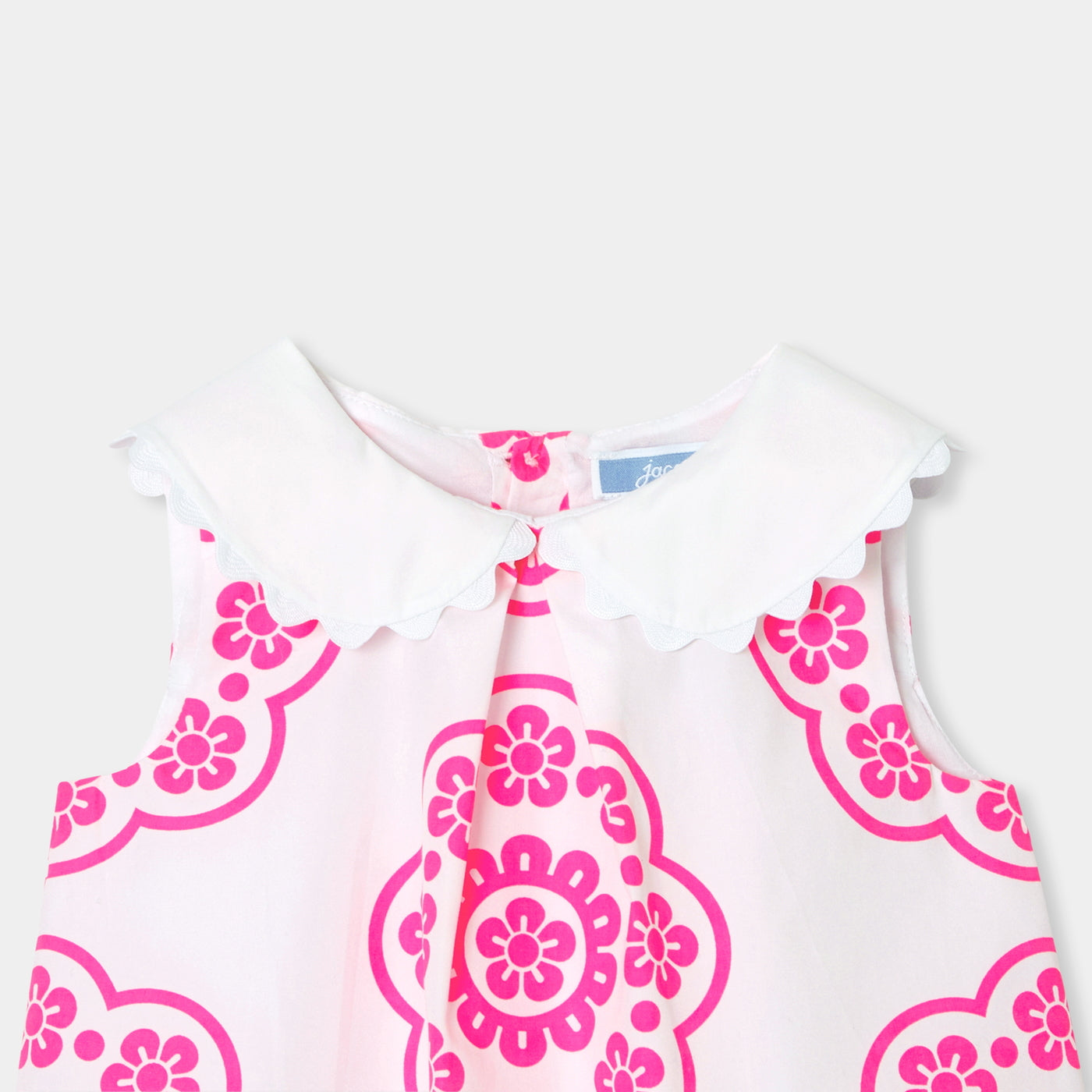 Baby girl rose print dress
