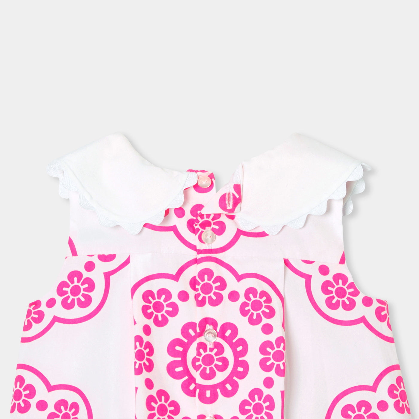 Baby girl rose print dress