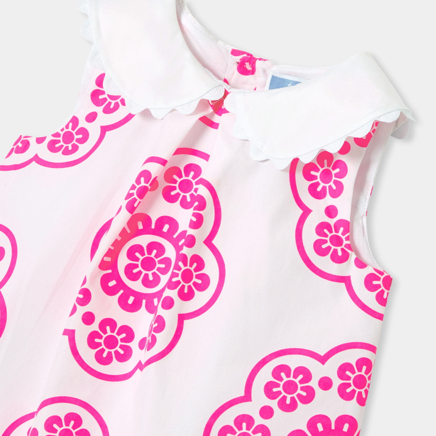 Baby girl rose print dress