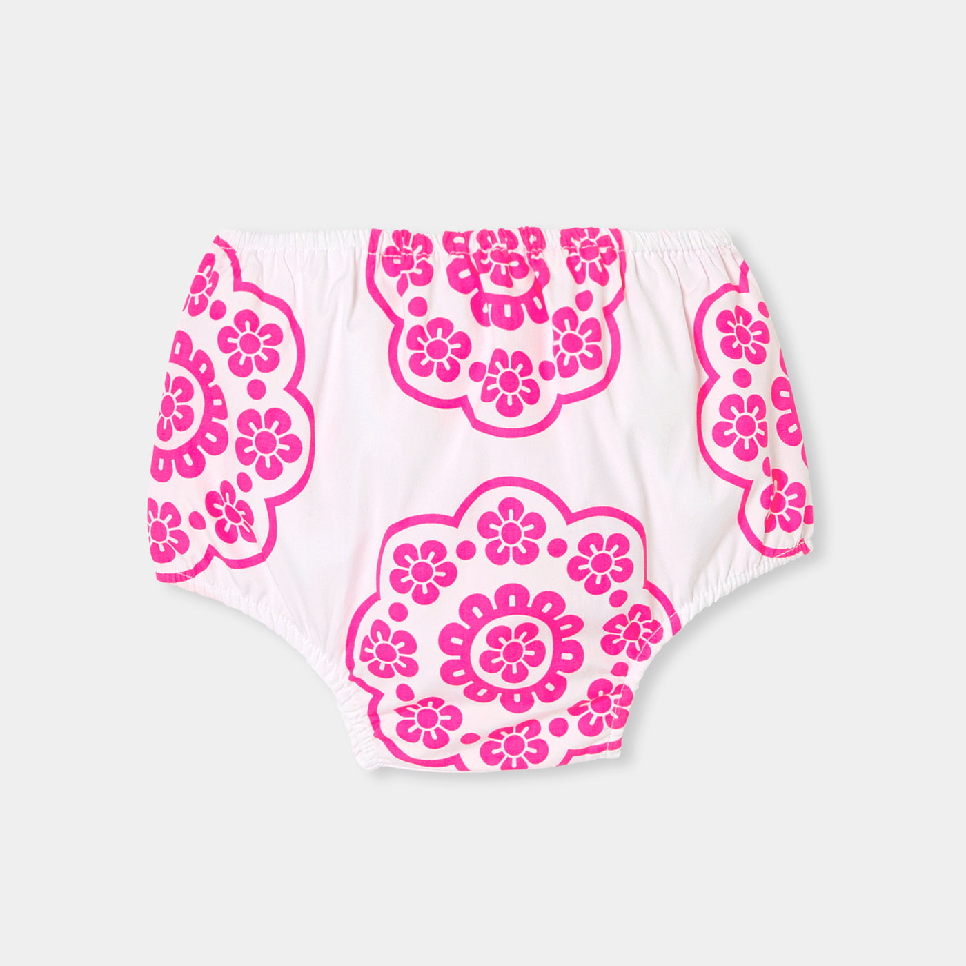 Baby girl rose print dress