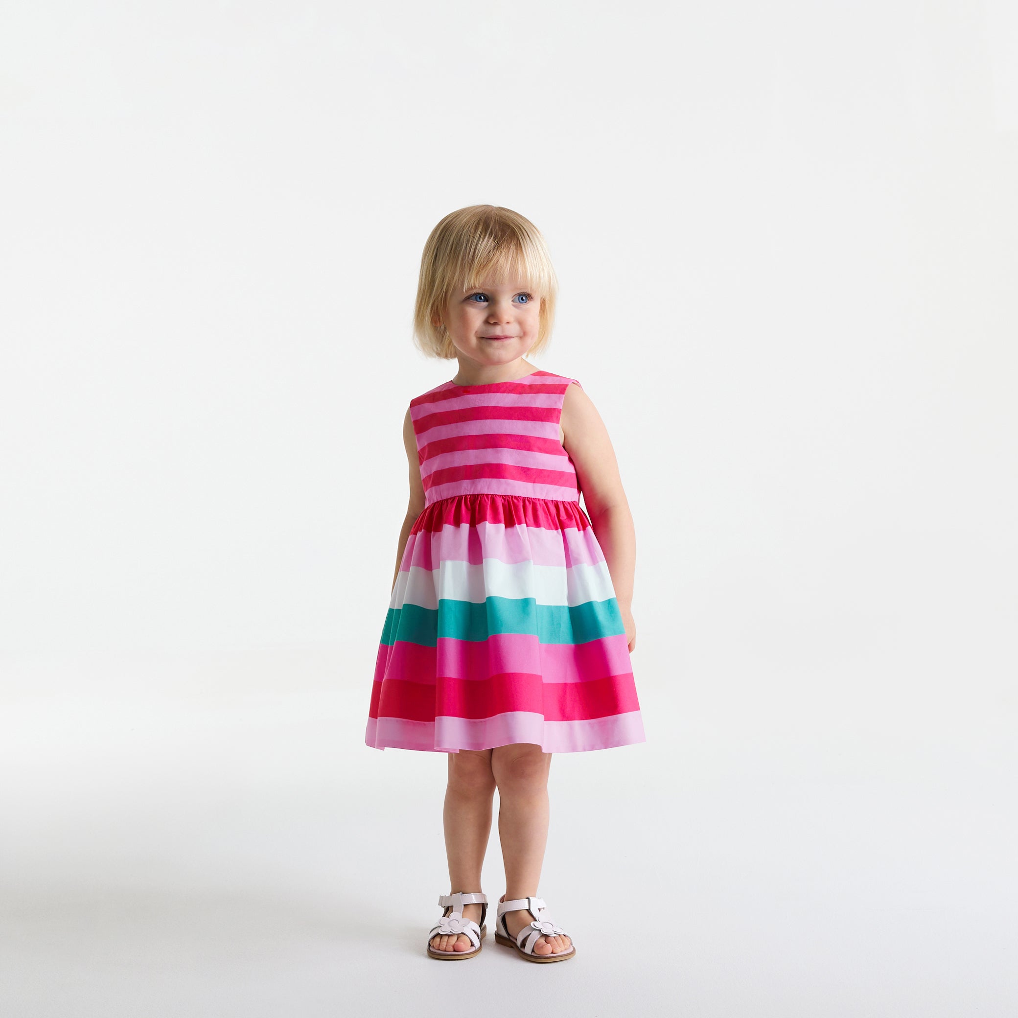 Baby girl sleeveless dress