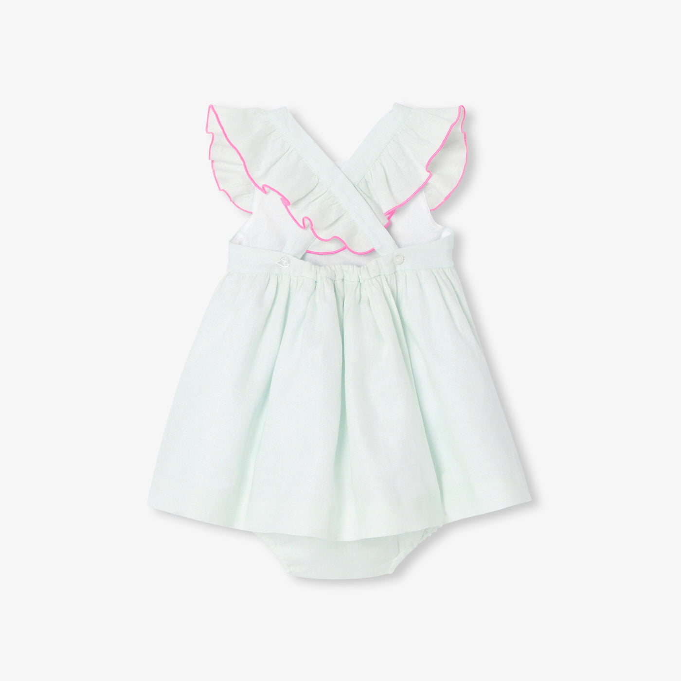 Baby girl sleeveless dress