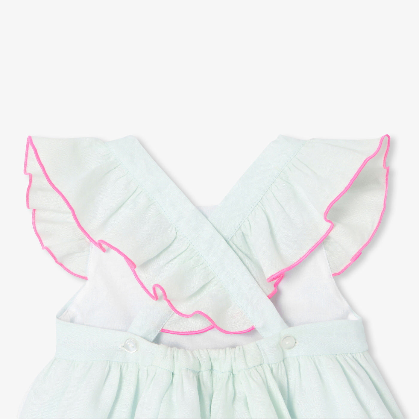 Baby girl sleeveless dress
