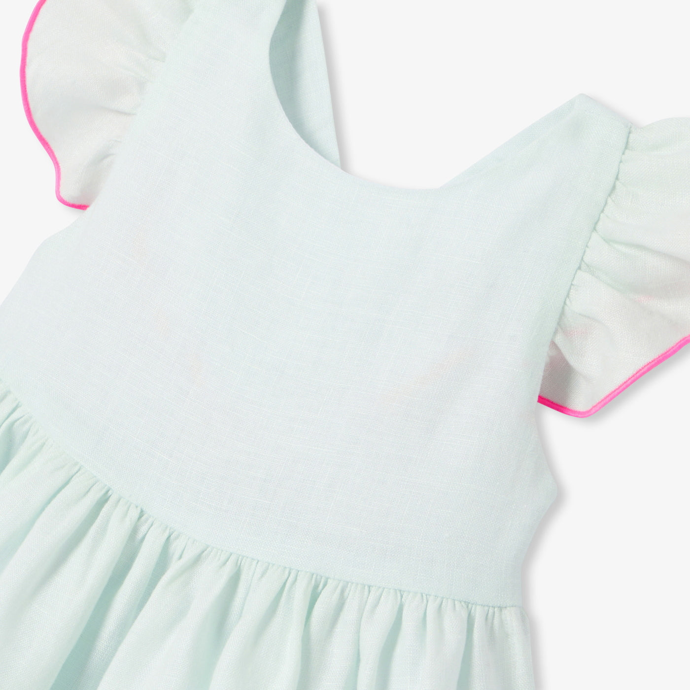 Baby girl sleeveless dress