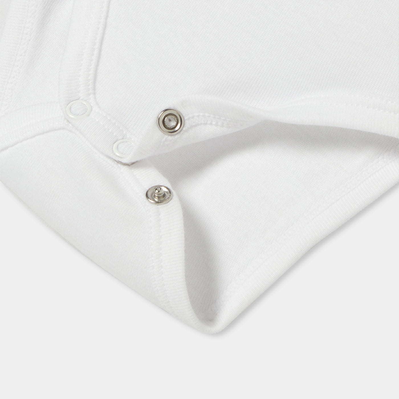 Baby girl short-sleeved bodysuit