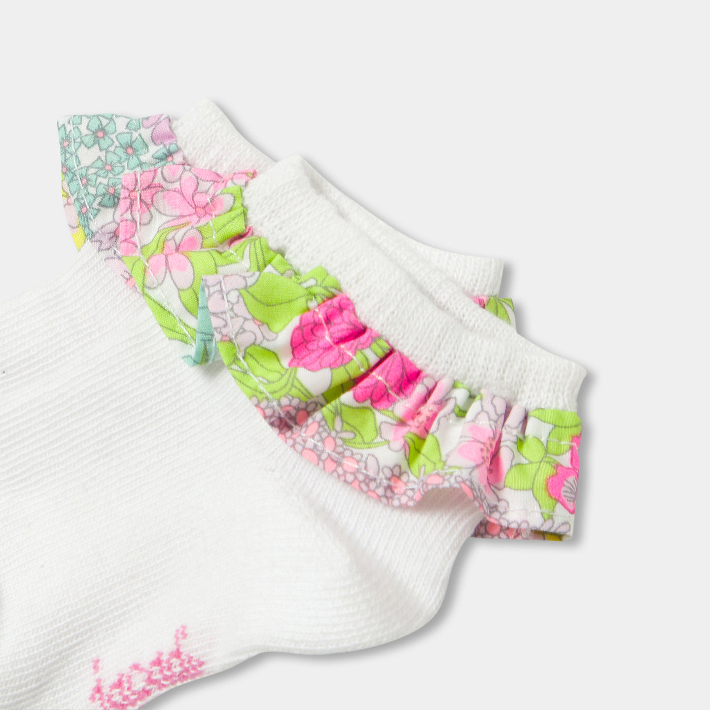 Baby girl ruffled socks