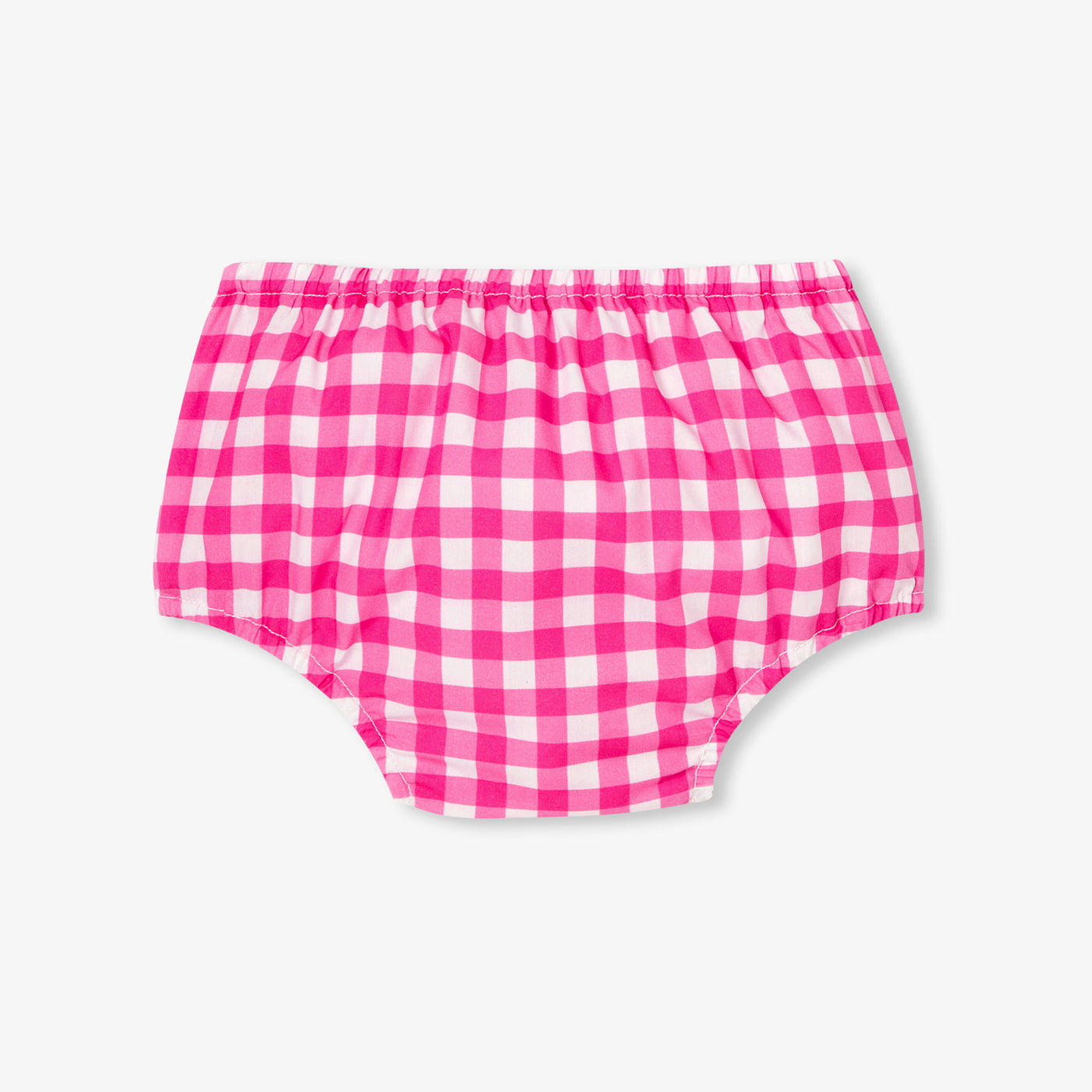 Baby girl gingham dress