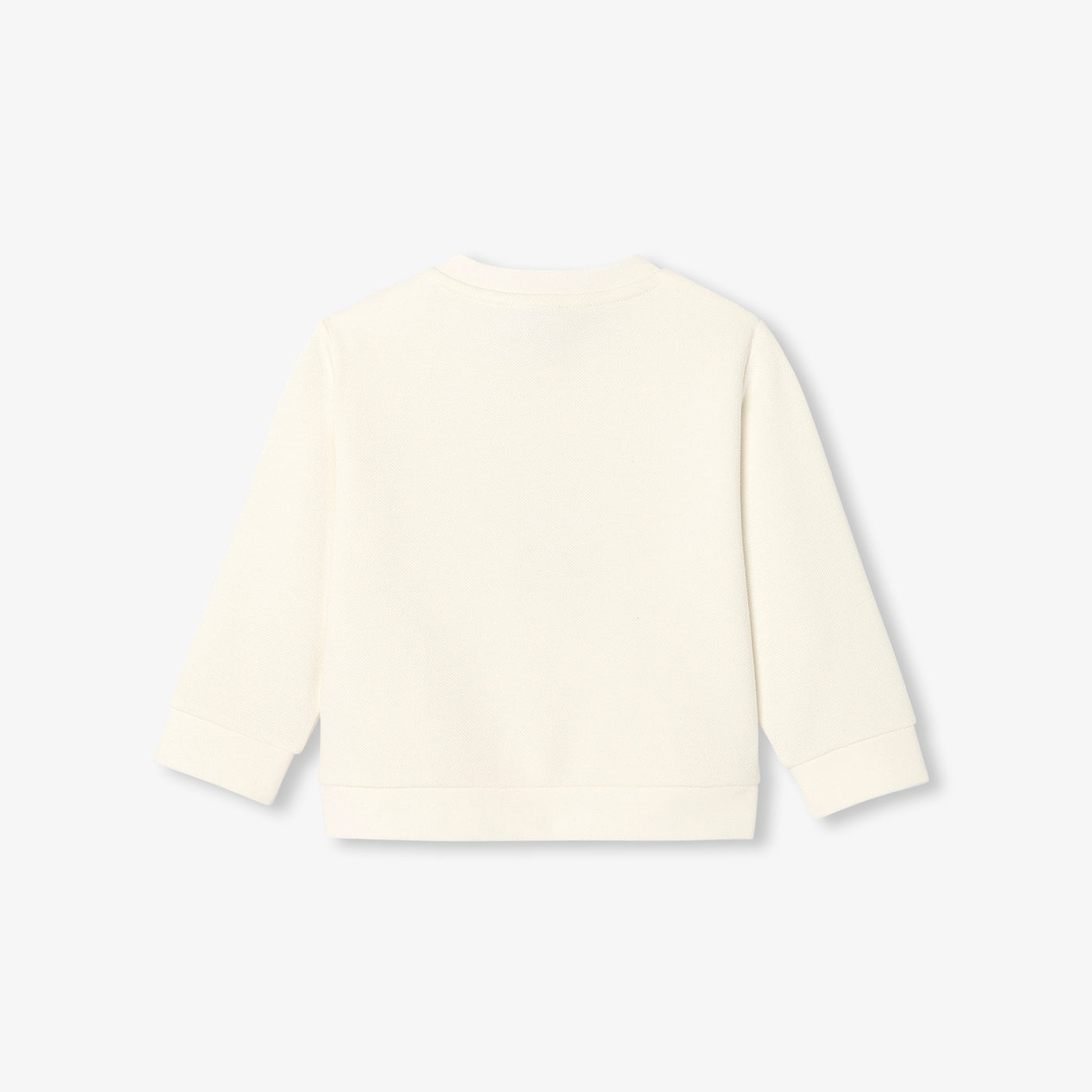Baby boy fleece sweatshirt
