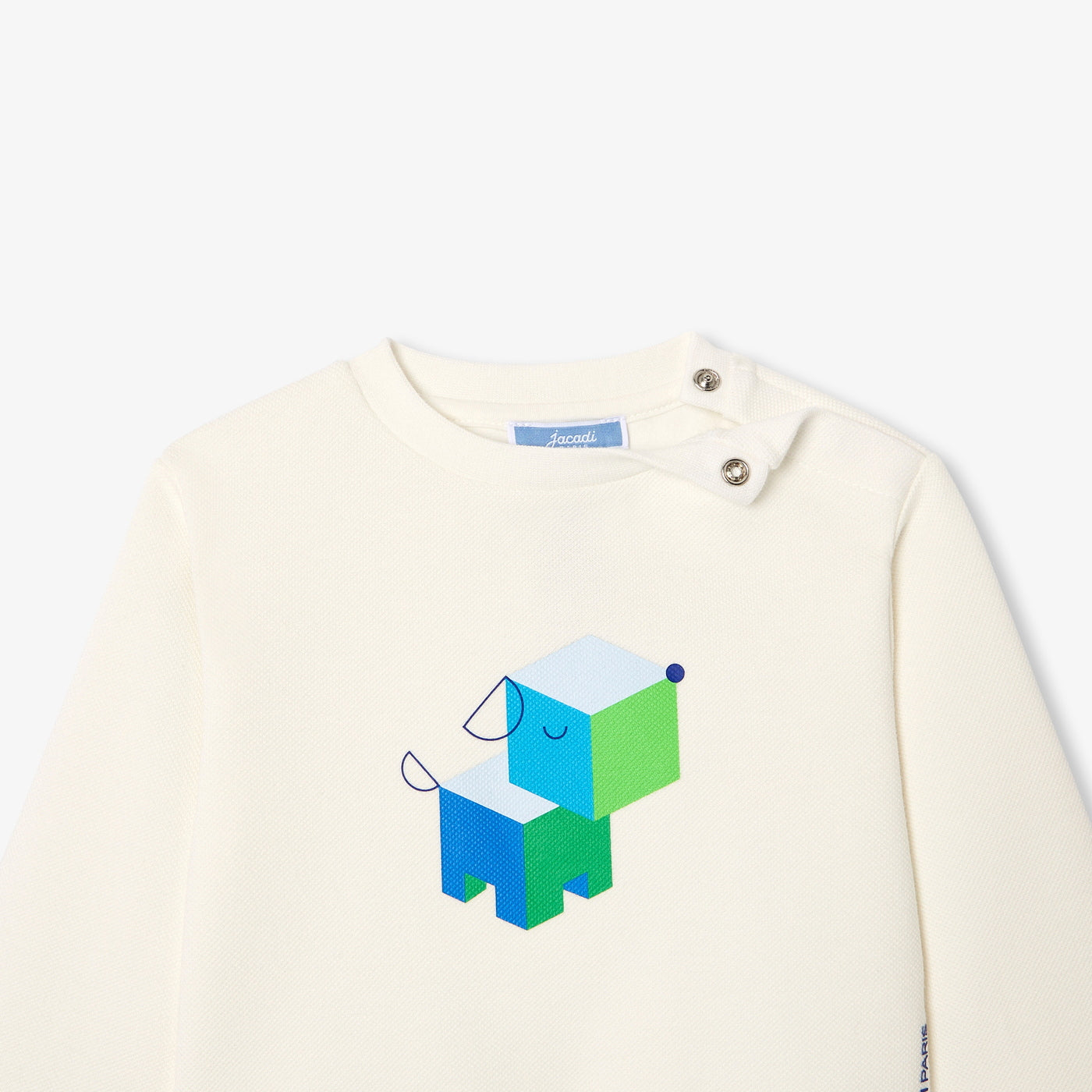 Baby boy fleece sweatshirt