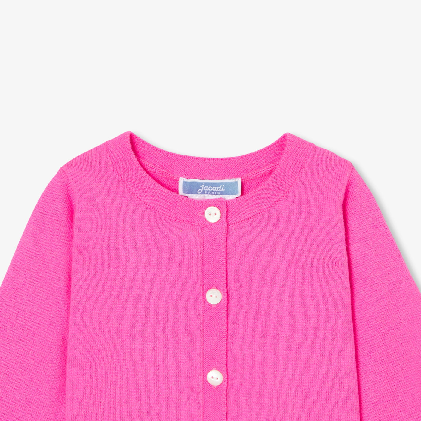 Baby girl jersey cardigan