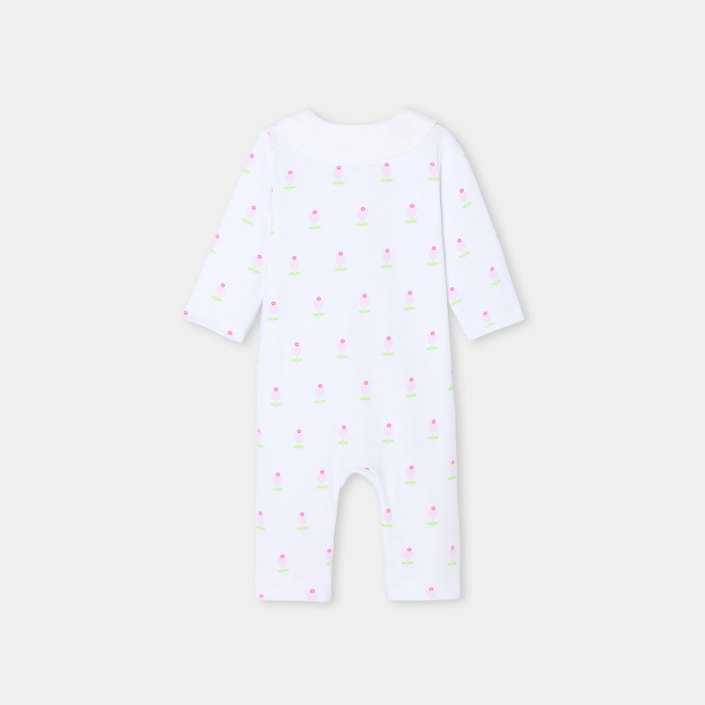 Baby girl footless pyjamas