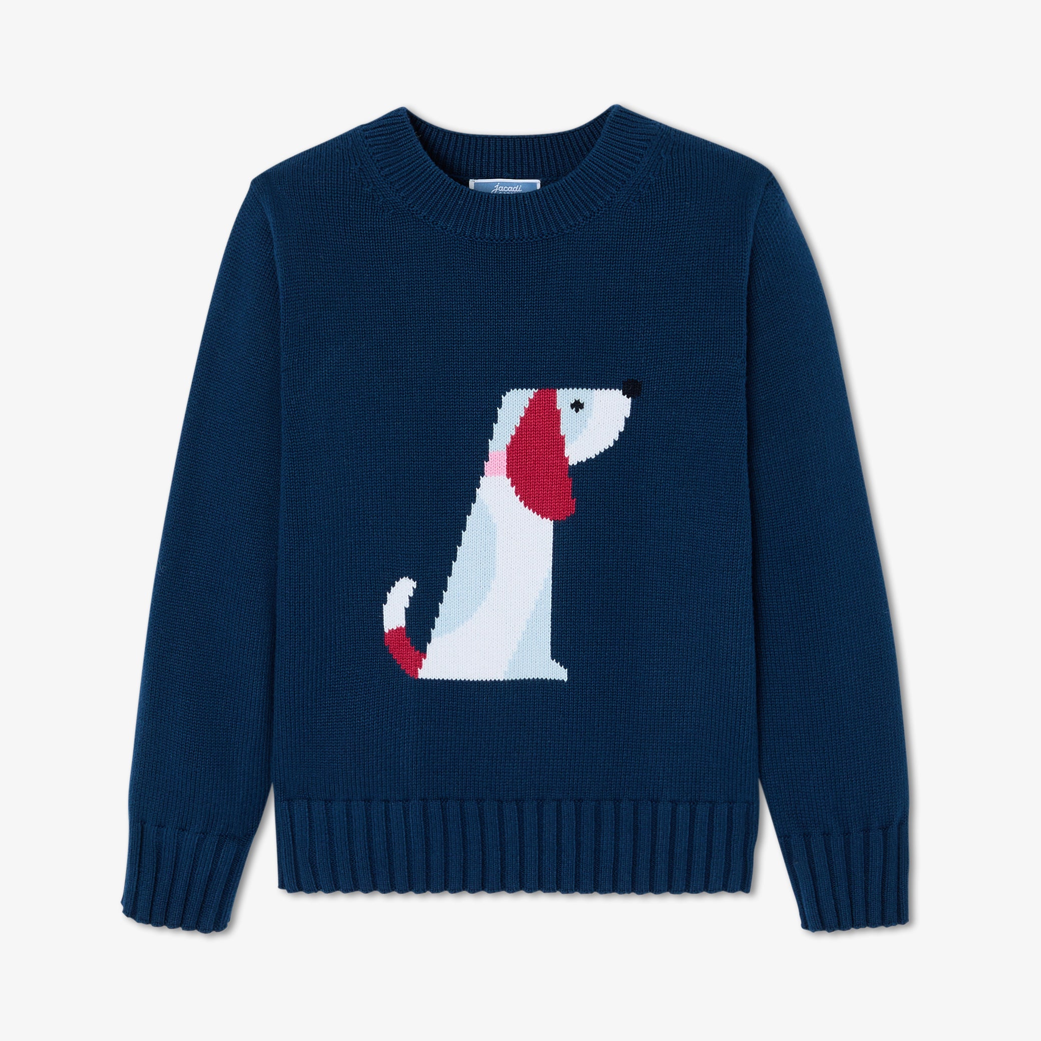 Boy cotton jersey sweater