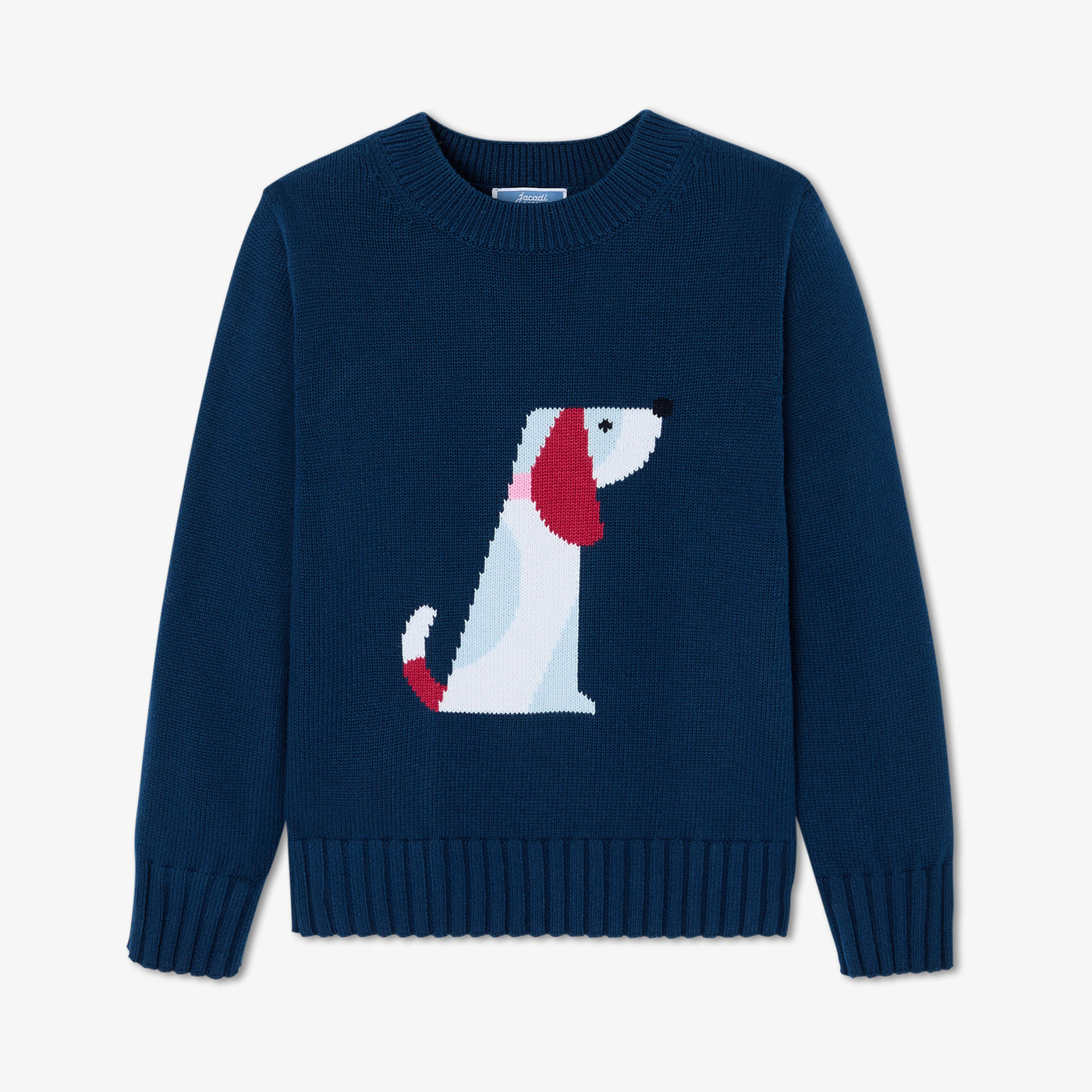 Boy cotton jersey sweater