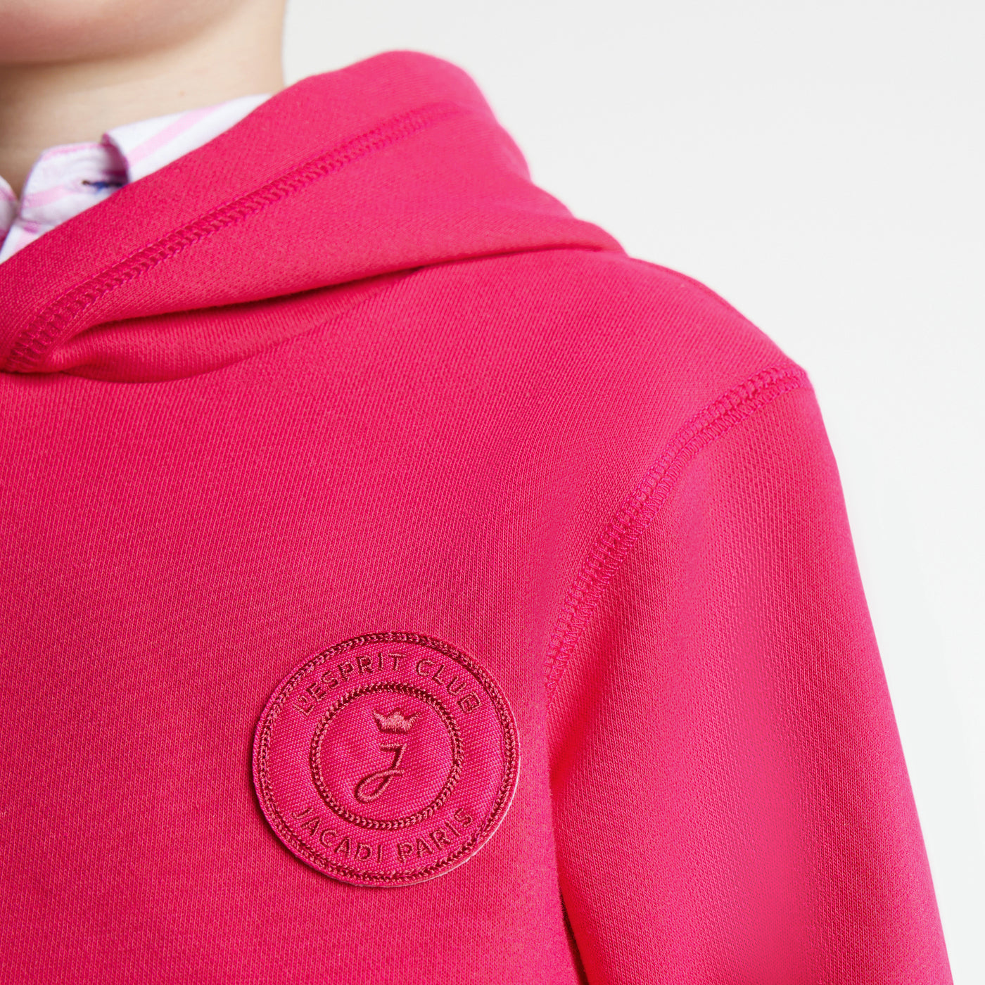 Child fleece hoodie