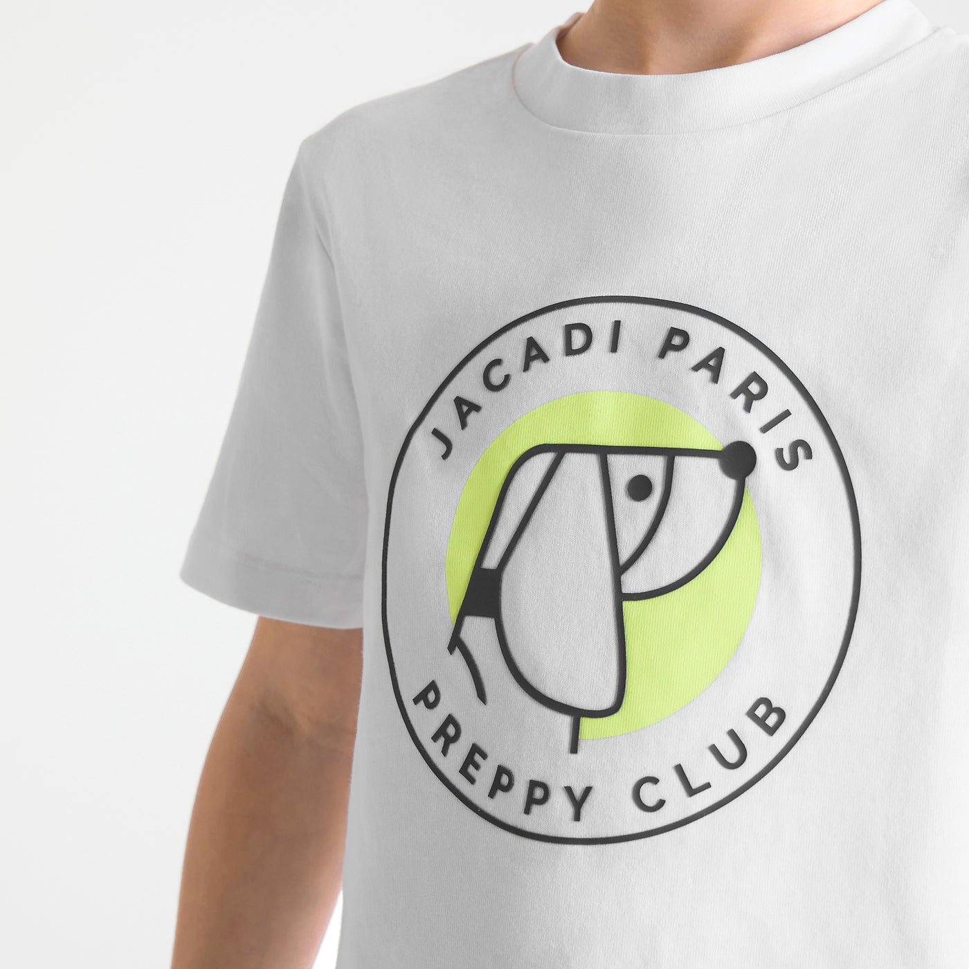 Boy short-sleeved T-shirt