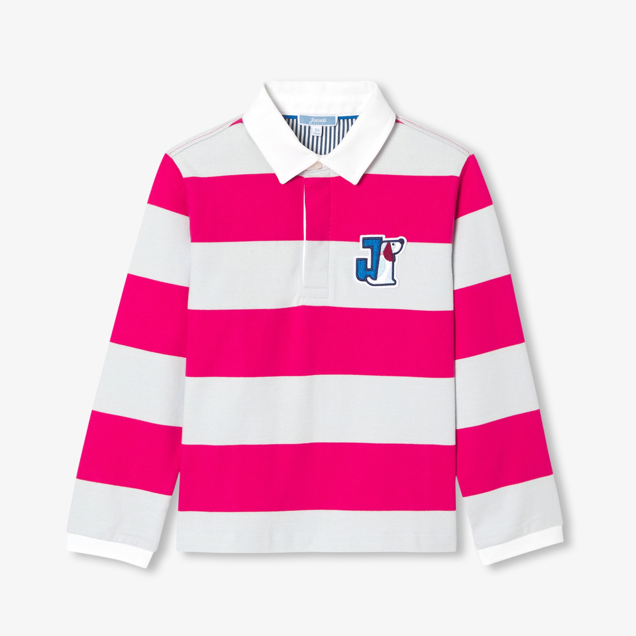 Boy long-sleeved polo shirt