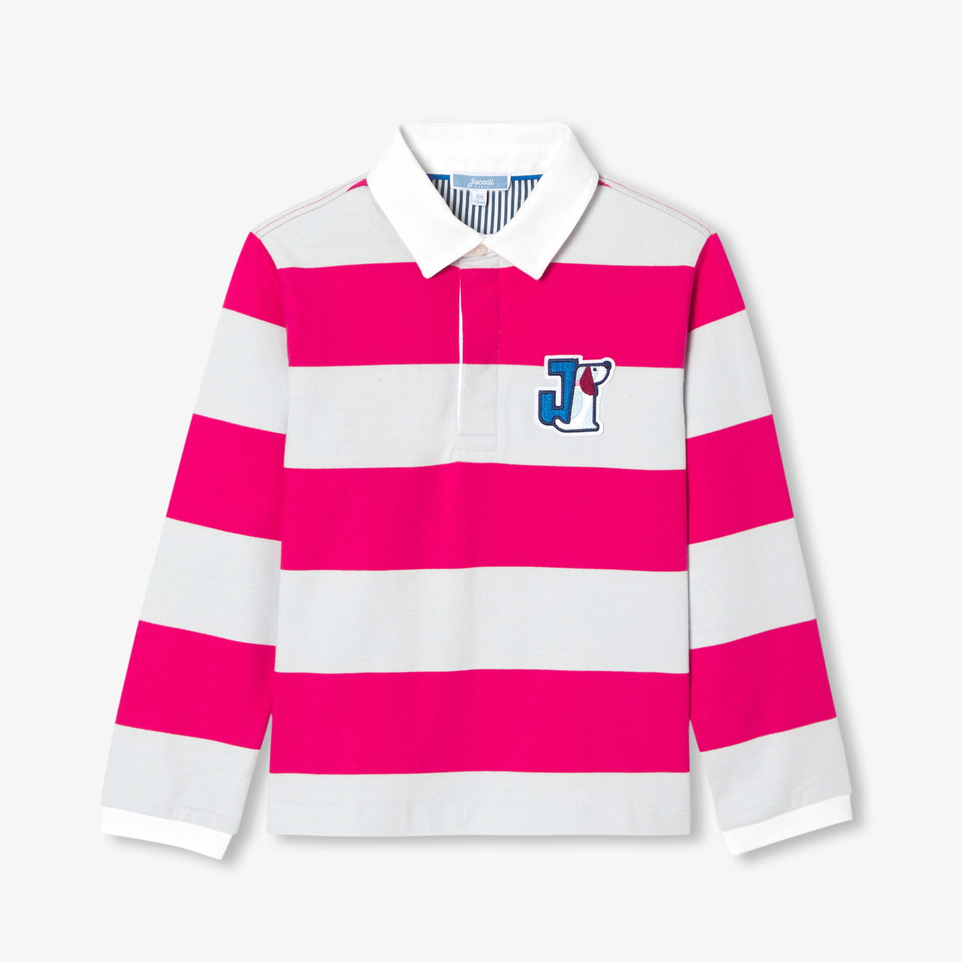 Boy long-sleeved polo shirt