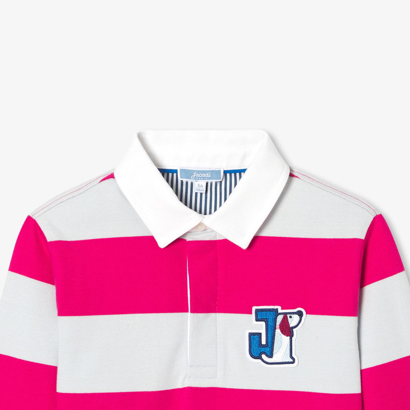 Boy long-sleeved polo shirt