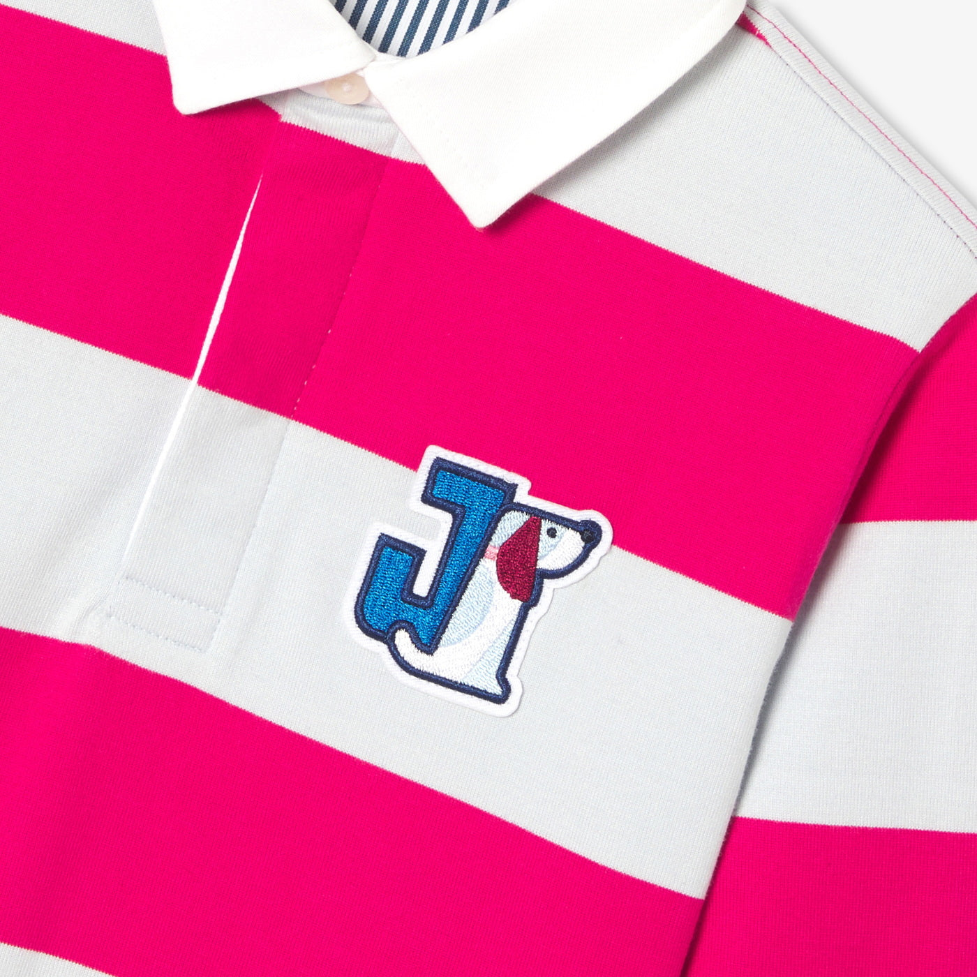 Boy long-sleeved polo shirt