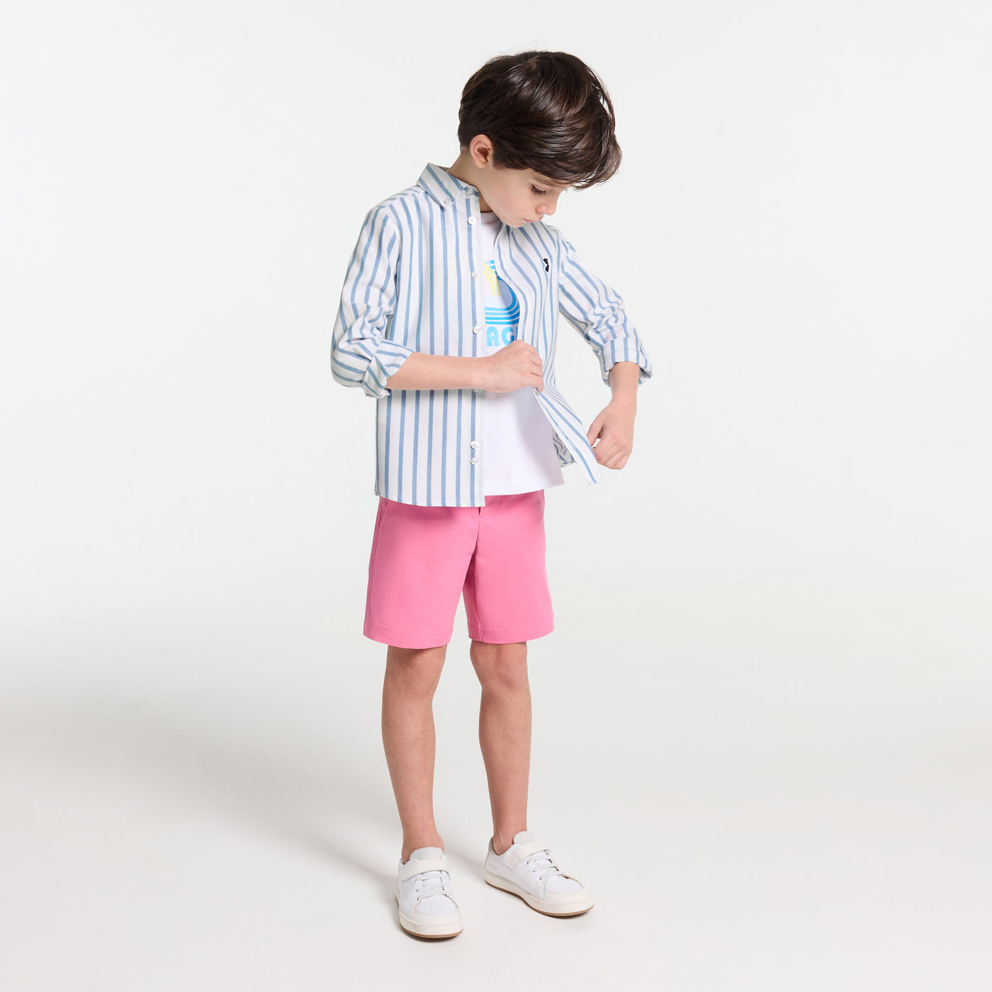Boy Oxford shirt